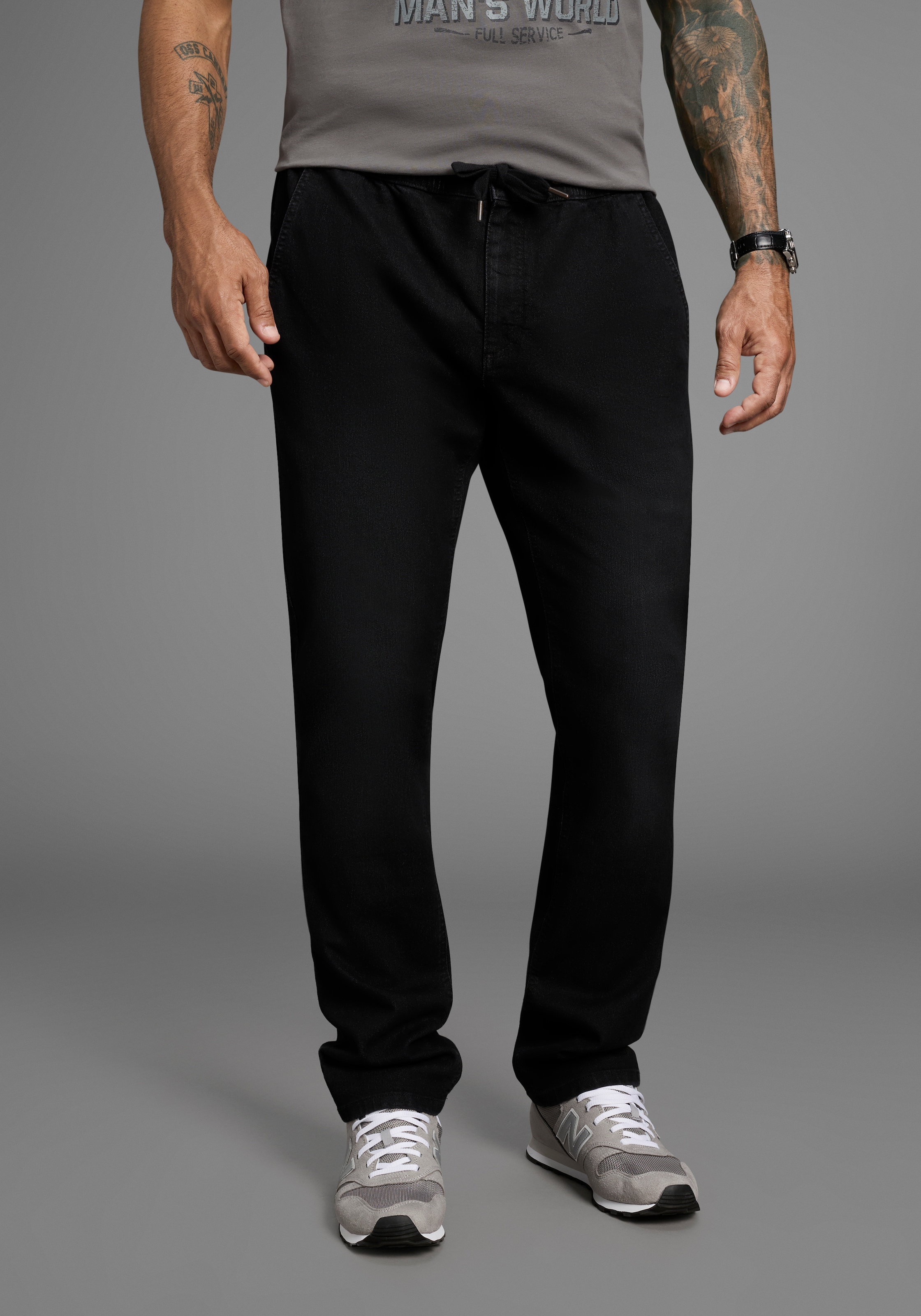 Arizona Schlupfjeans, Schlupfbund günstig online kaufen