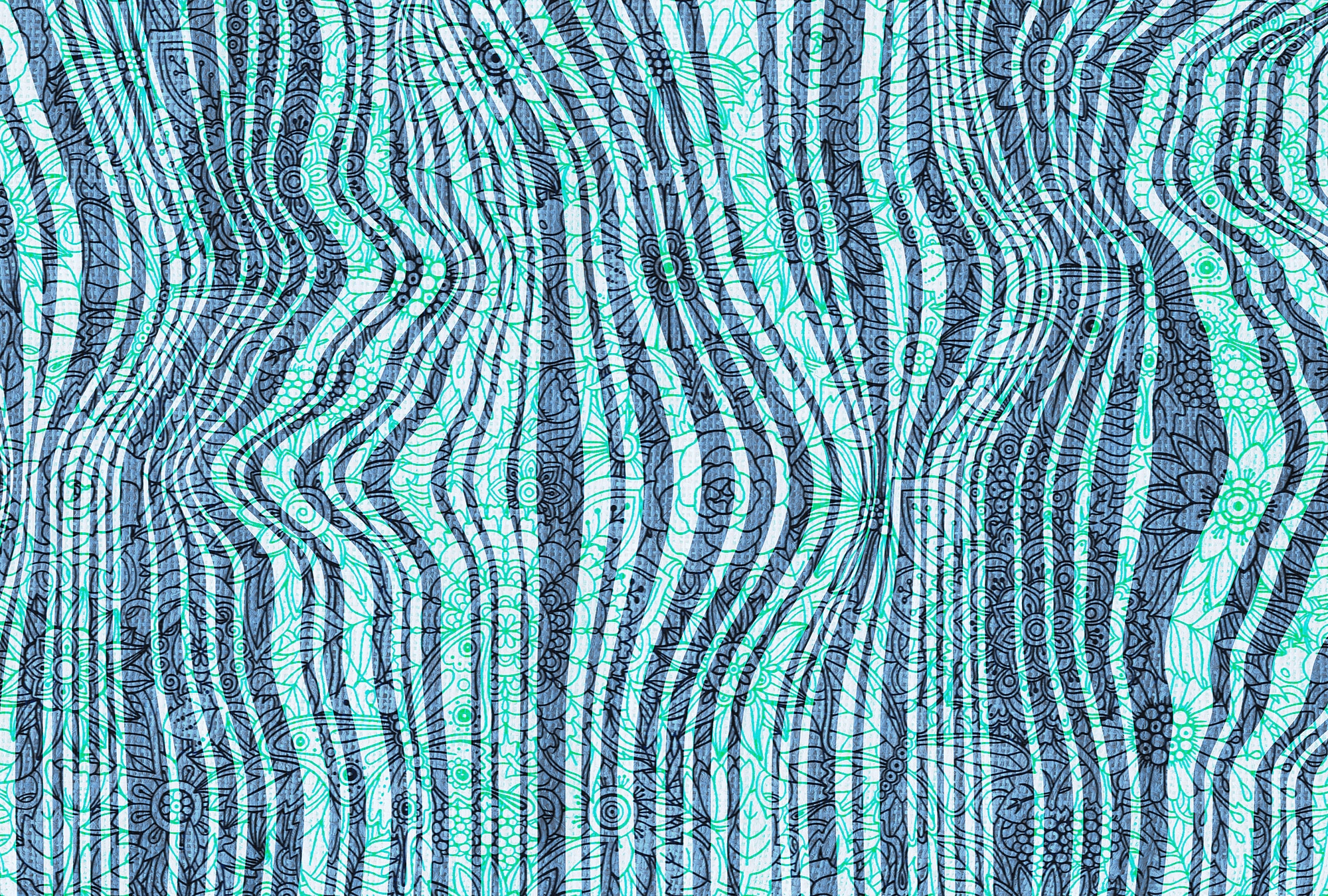 Architects Paper Fototapete "Atelier 47 Textile Ornament 1" floral glatt Vlies, Wand, Schräge, Decke