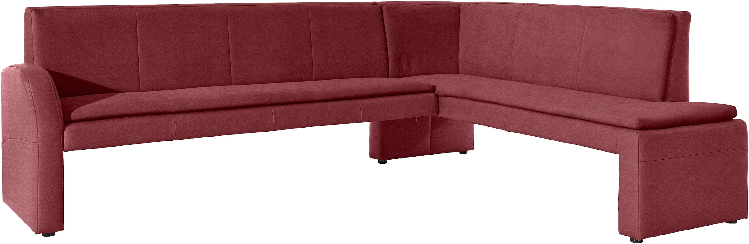 exxpo - sofa fashion Eckbank "Cortado, elegant und modern mit hohem Sitzkomfort", hohe Bodenfreiheit, schöne Detailverar