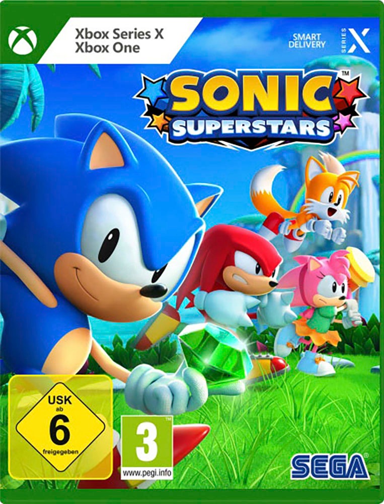 ATLUS Spielesoftware "Sonic Superstars", Xbox One, bunt, Spielesoftware