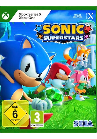 Atlus Spielesoftware »Sonic Superstars« Xbox...