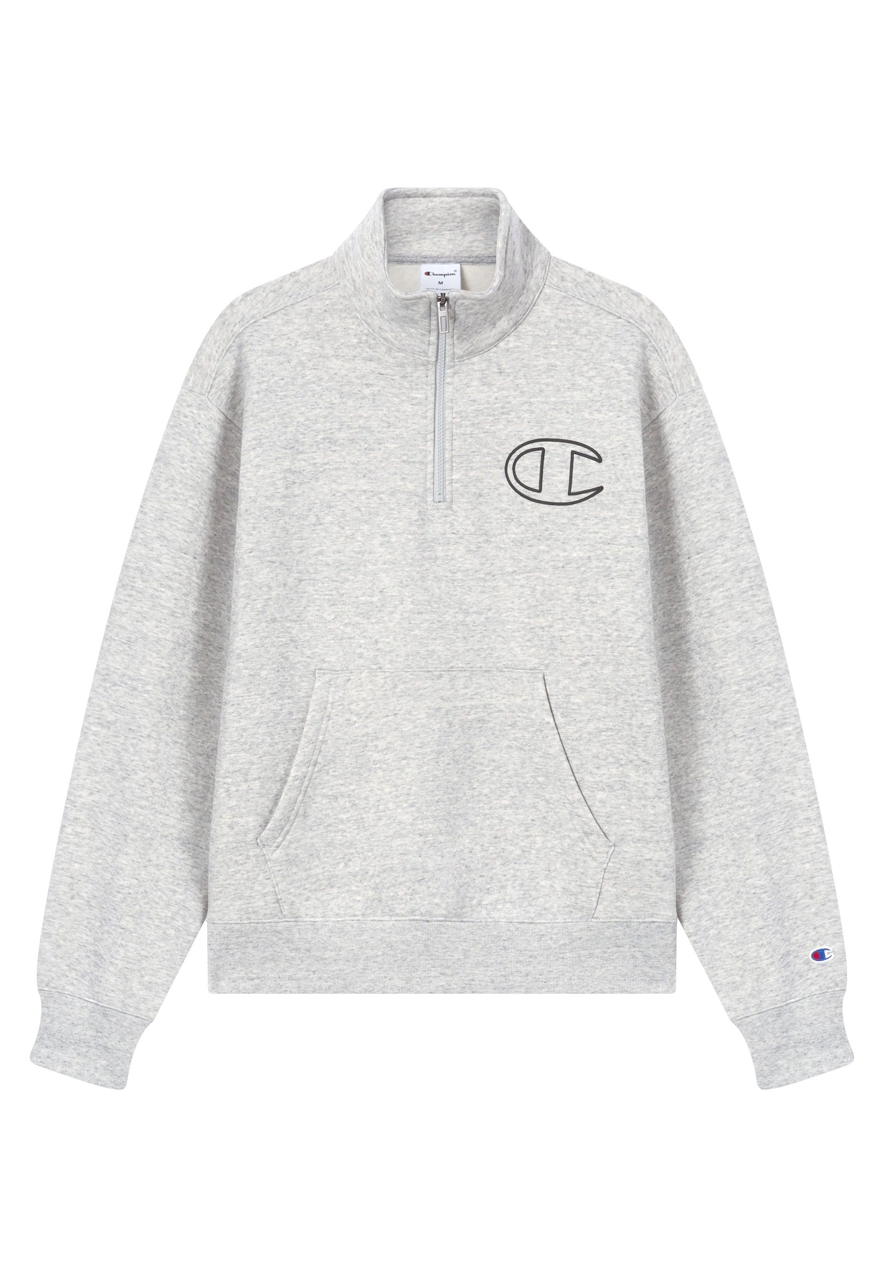 Champion Sweatshirt »COLLEGE Fleece Half Zip Sweatshirt«, mit halbem Reißverschluss, aus Baumwolle und Polyester, normale Länge
