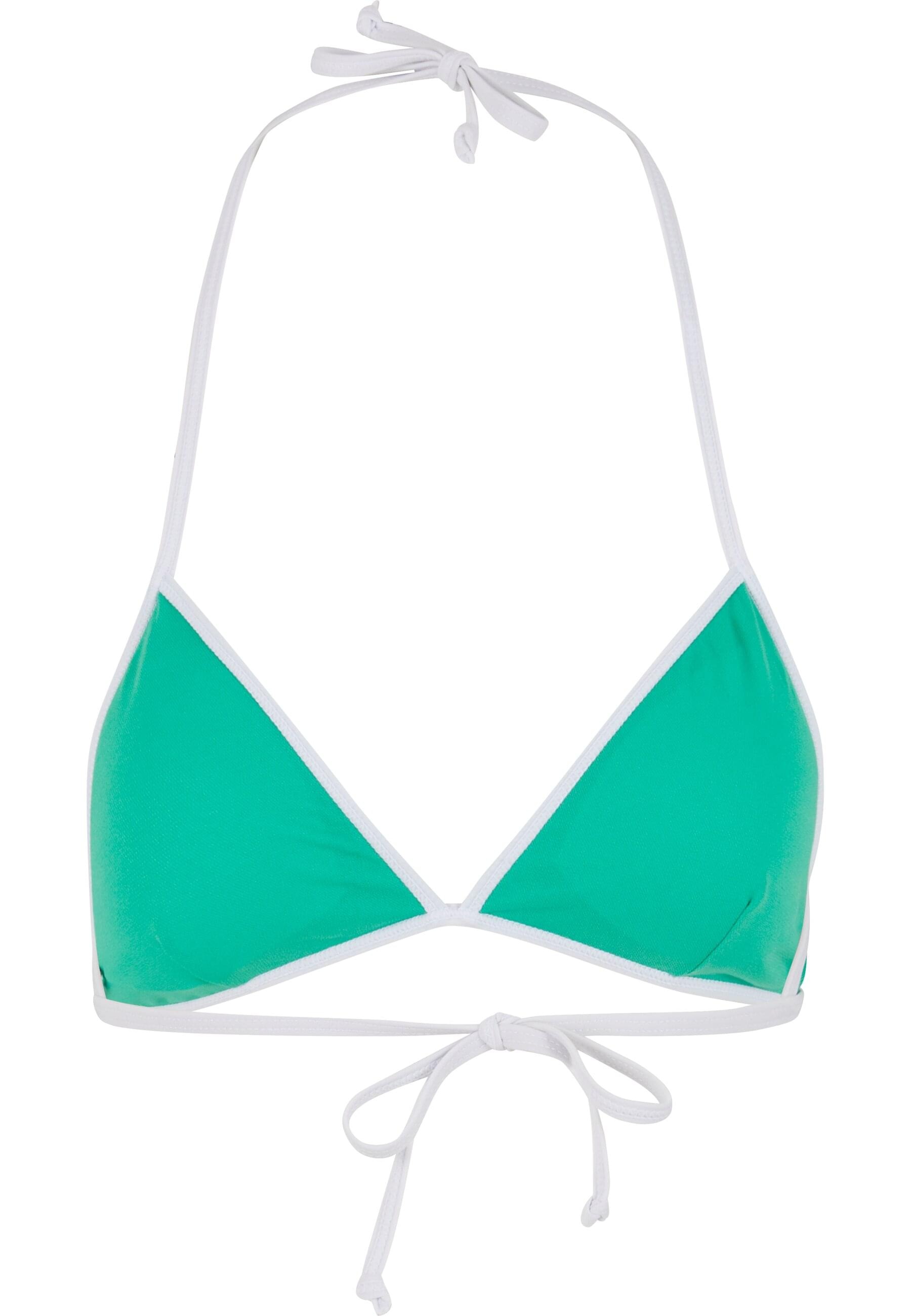 URBAN CLASSICS Bügel-Tankini »Urban Classics Ladies Retro Triangle Bikini«