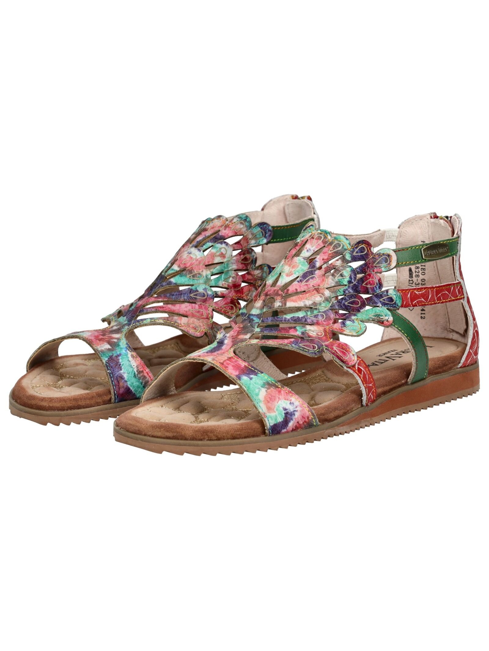 LAURA VITA Riemchensandale »LAURA VITA Sandalen Leder«