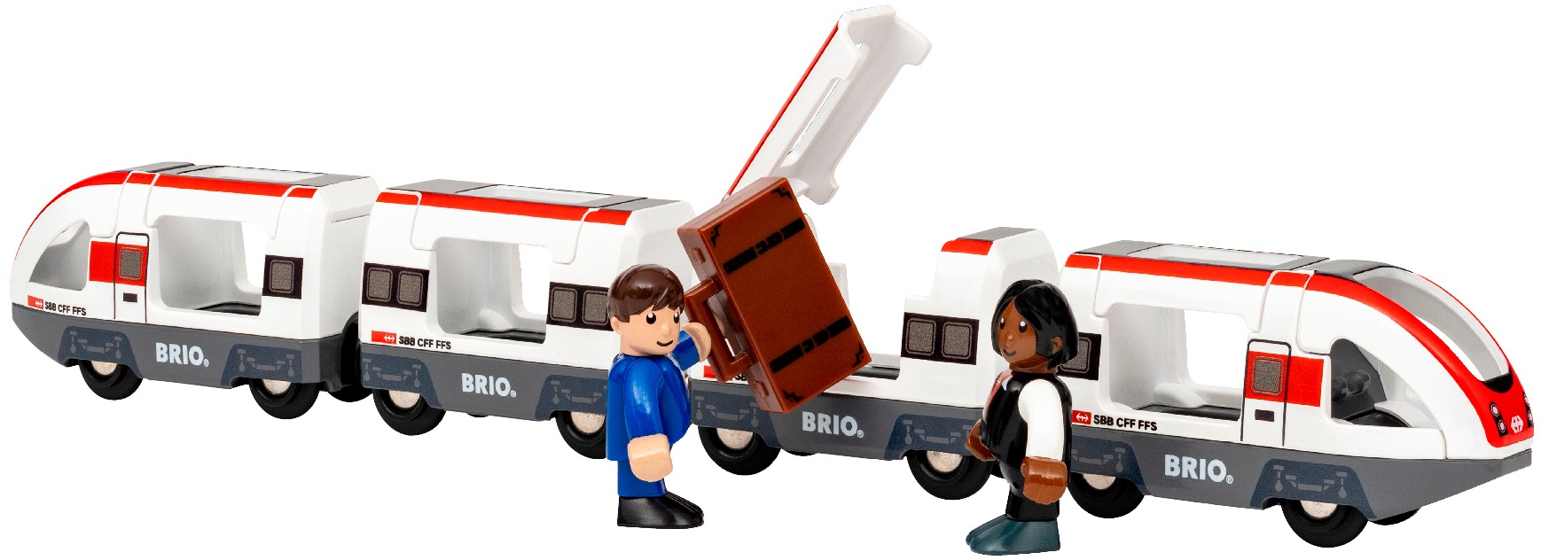 BRIO® Spielzeug-Zug »BRIO® WORLD, Trains of the World SBB-Zug (36090)«