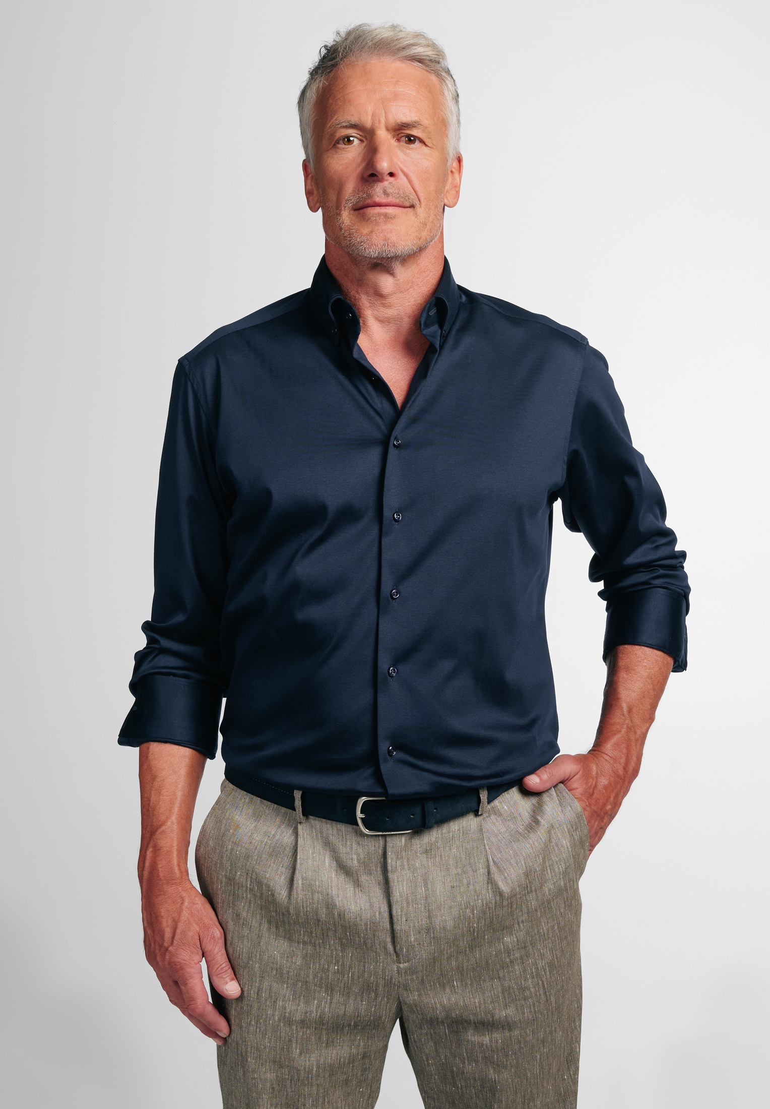 Eterna Langarmhemd "COMFORT FIT" günstig online kaufen