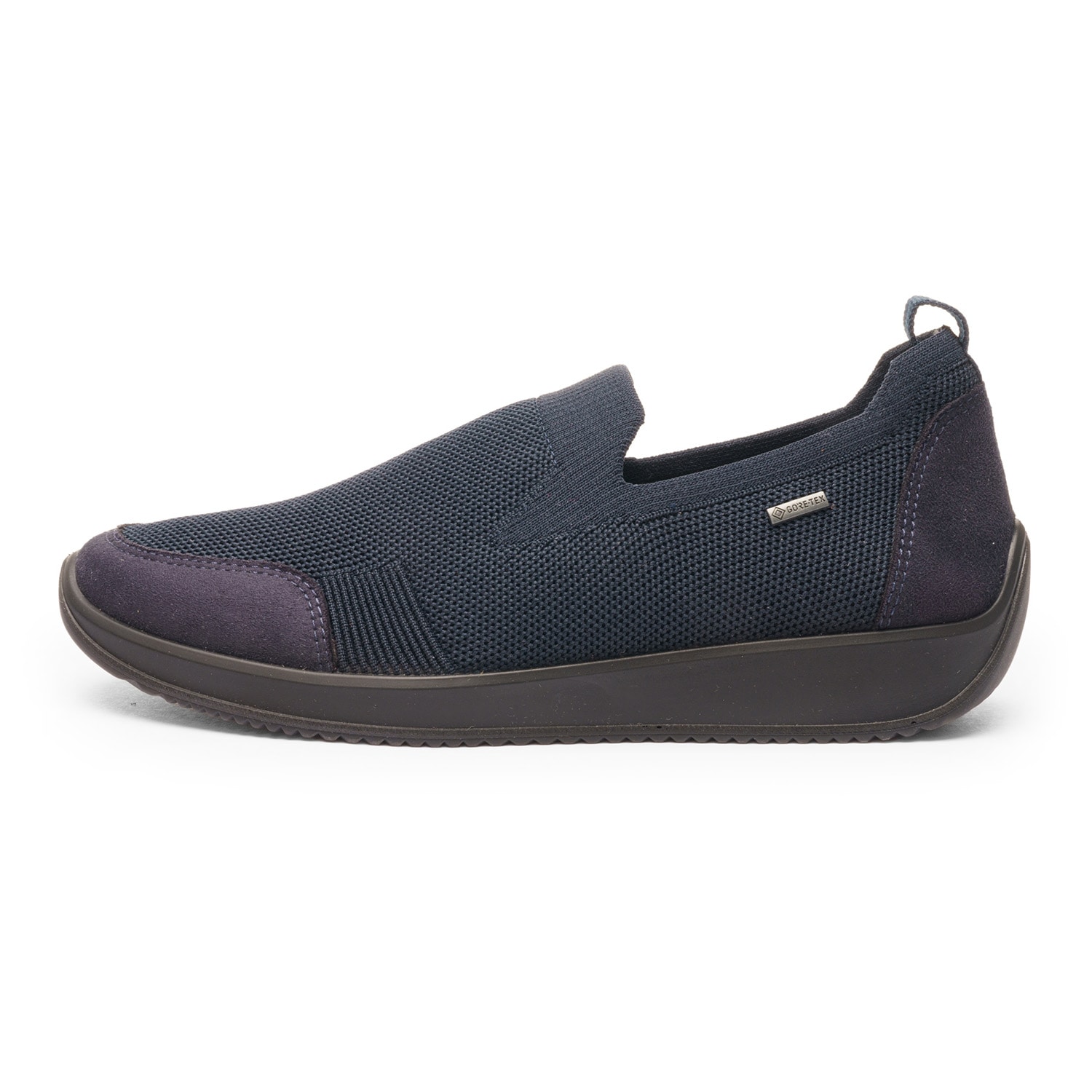 Ara Slip-On Sneaker »LISSABON«, Slipper, Sneaker in Komfortweite G (= weit)