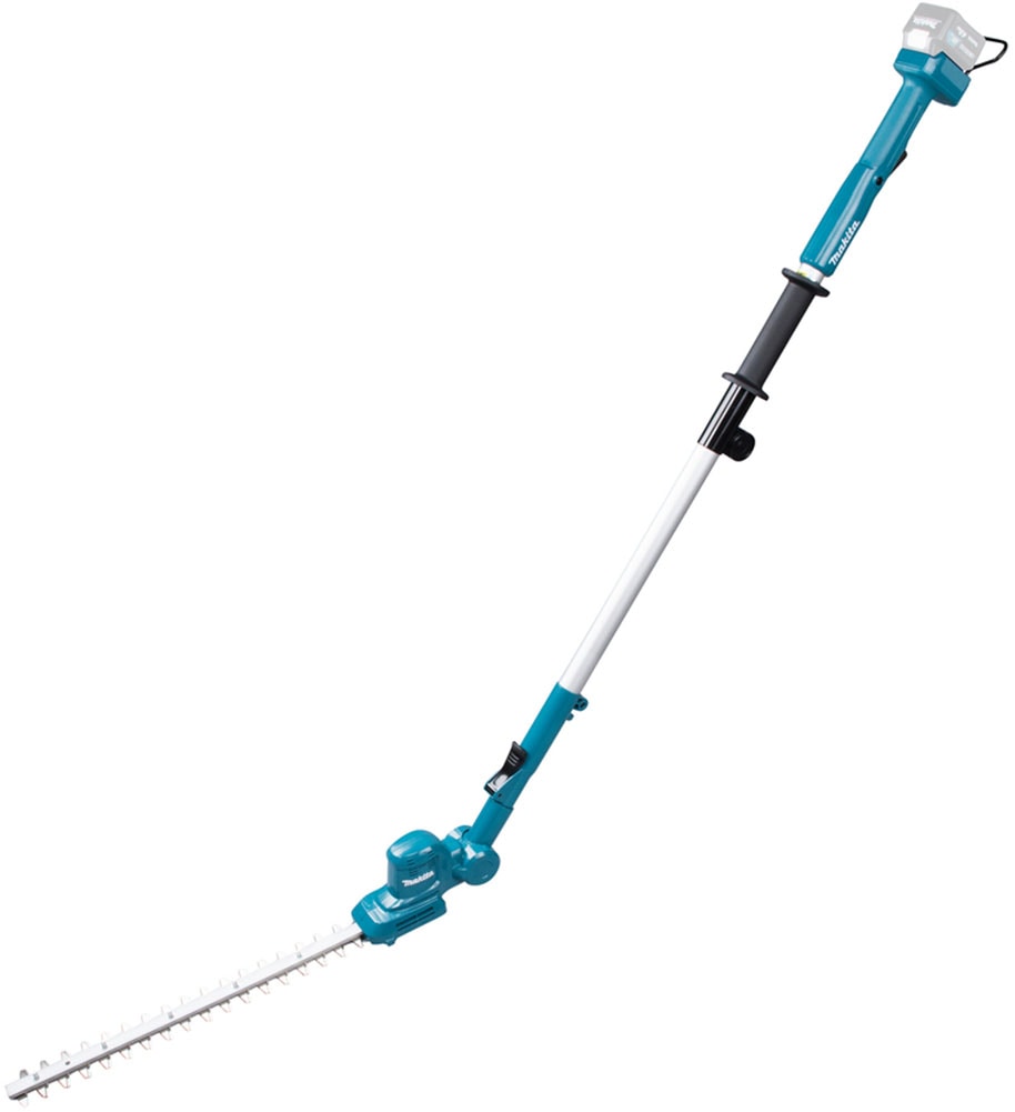Makita Akku-Heckenschere »»UN460WDZ« 12V max., 46 cm, 18 mm, ohne Akku und Ladegerät« ()  mit 46 cm Schnittlänge, ausziehbar auf eine Gesamtlänge von 2,5 m