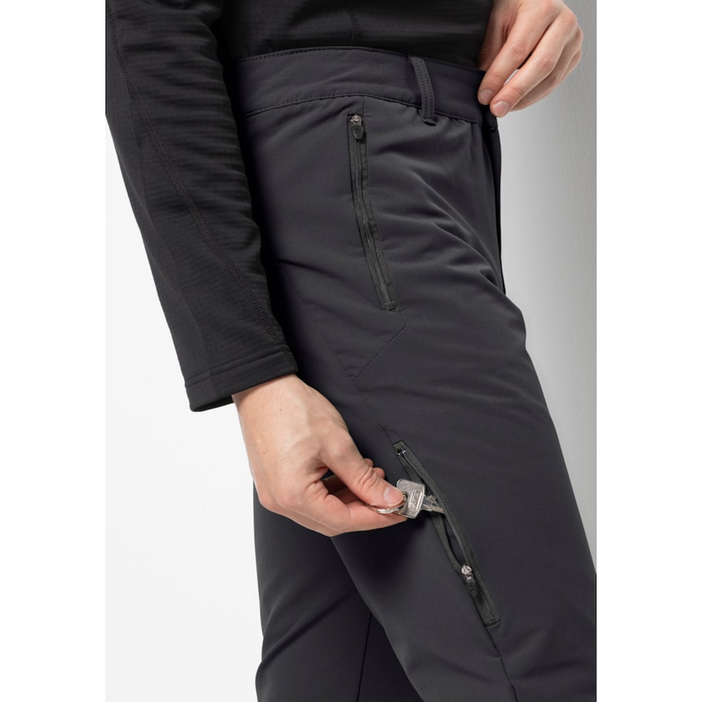 Jack Wolfskin Outdoorhose »ACTIVATE THERMIC PANTS M«