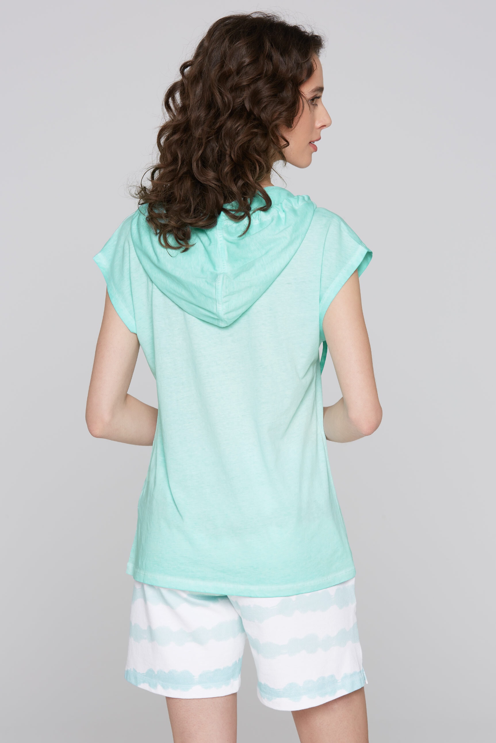 SOCCX Kapuzenshirt, aus Baumwolle