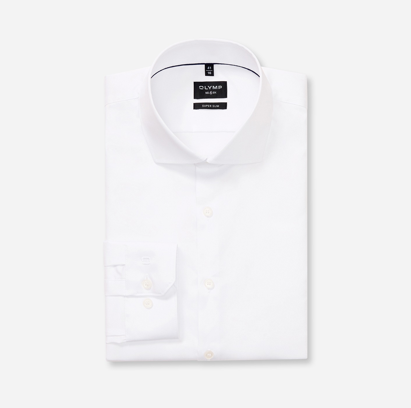 OLYMP Langarmhemd "No 6 six", Royal-Kentkragen, super slim, Businesshemd, u günstig online kaufen