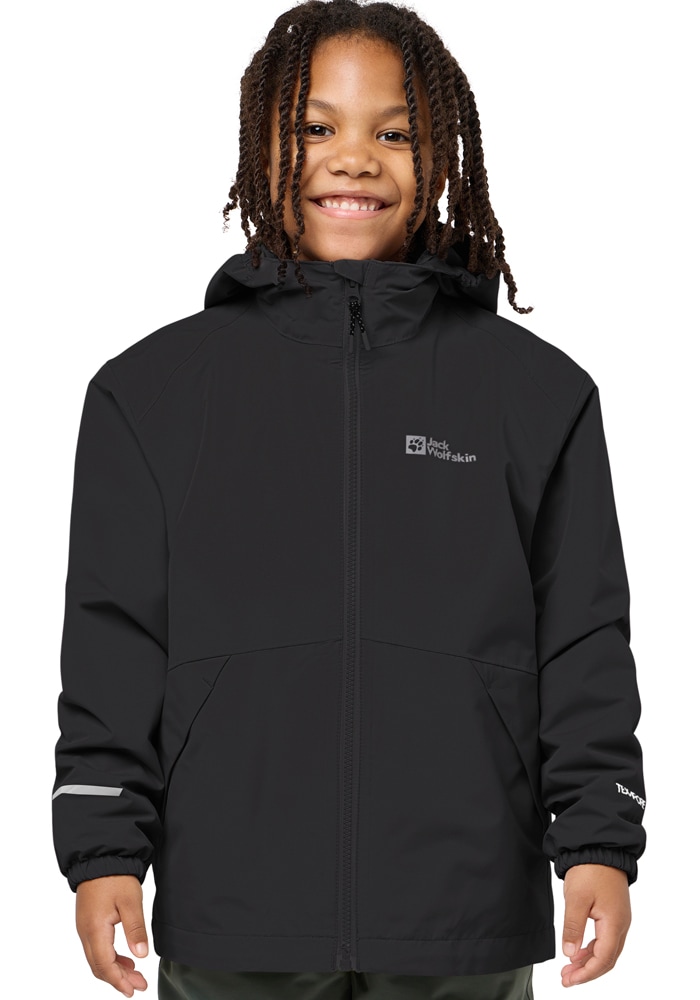 Jack Wolfskin 3-in-1-Funktionsjacke "ICELAND 3IN1 JACKET K" mit Kapuze