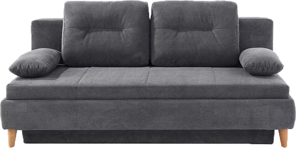 Schlafsofa »Maja, Dauerschlafsofa«, Wende-Federkernmatratze, Liegefläche 160x200 cm,...