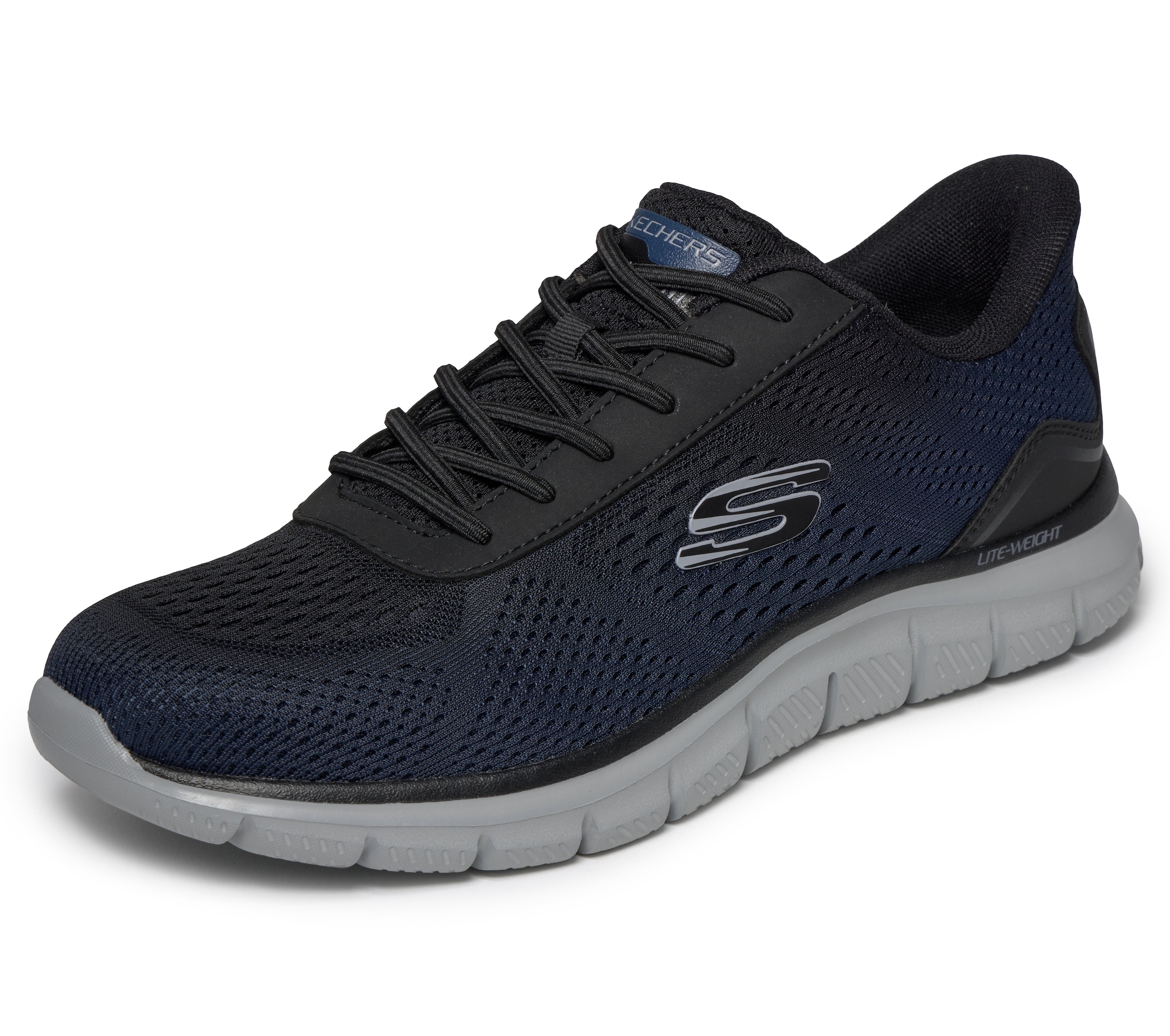 Skechers Slip-On Sneaker "TRACK" Schlupfschuh, Freizeitschuh, Sportschuh mi günstig online kaufen