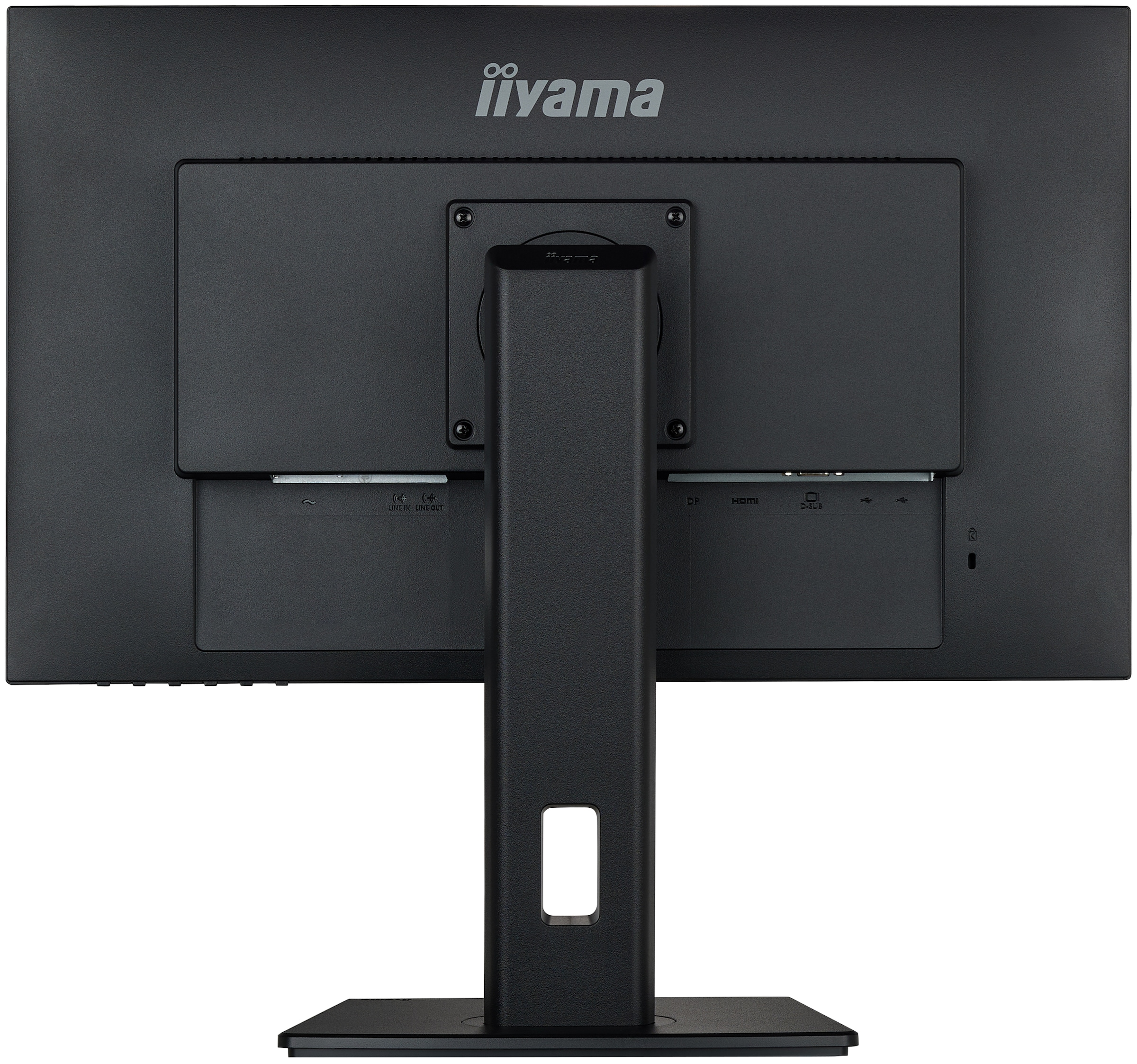 Iiyama LED-Monitor »XUB2492HSU-B5«, 60,5 cm/24 Zoll, 1920 x 1080 px, Full HD, 4 ms Reaktionszeit, 75 Hz