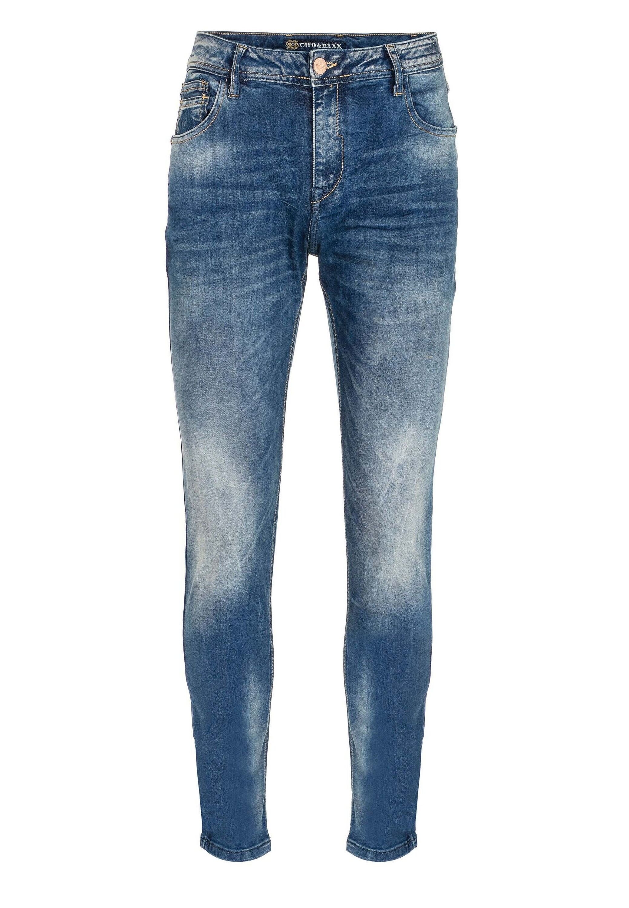 Cipo & Baxx 5-Pocket-Jeans »Jeans«, im Straight Fit