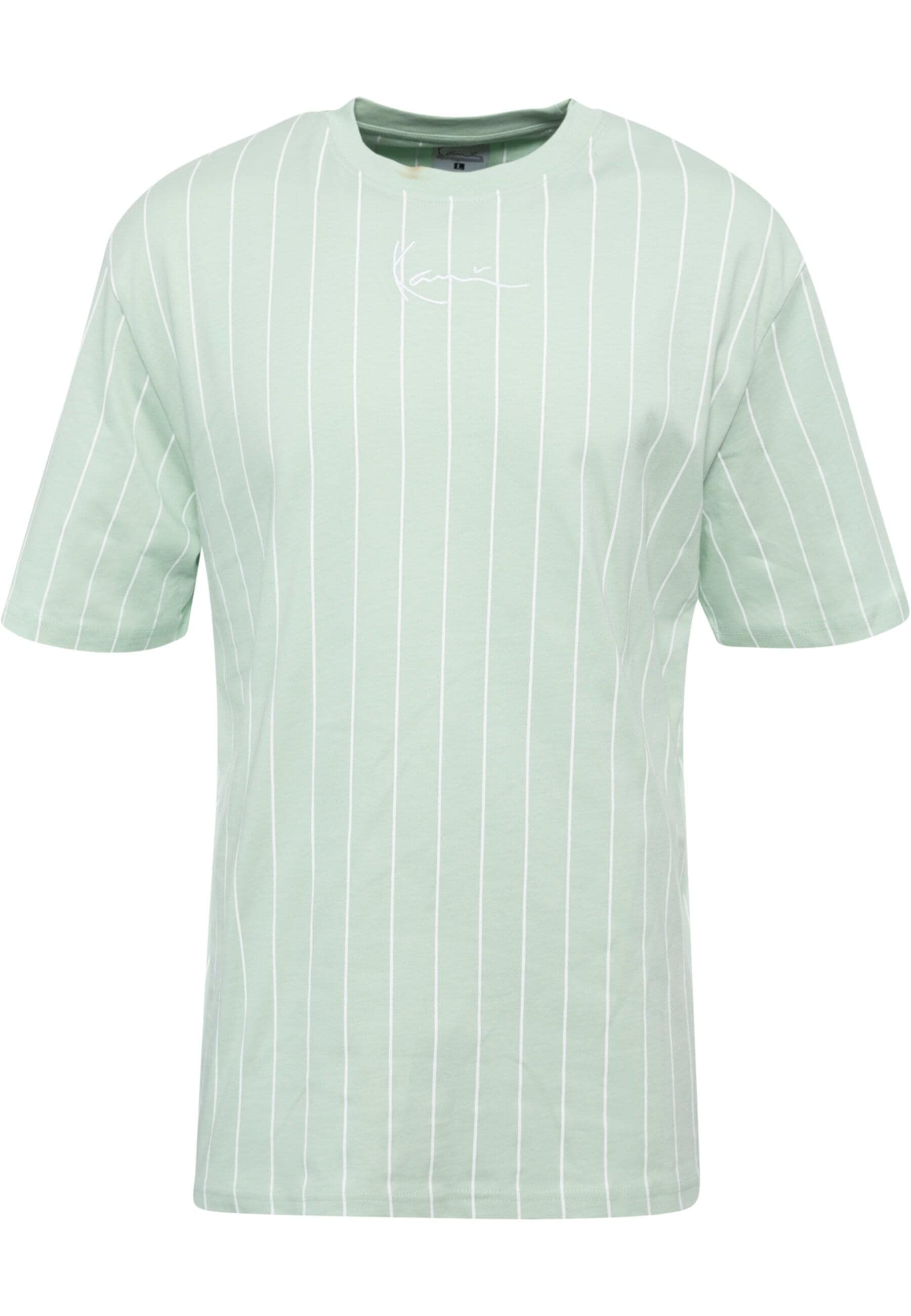 Karl Kani T-Shirt "Karl Kani Herren KM232-019-1 KK Small Signature Pinstrip günstig online kaufen