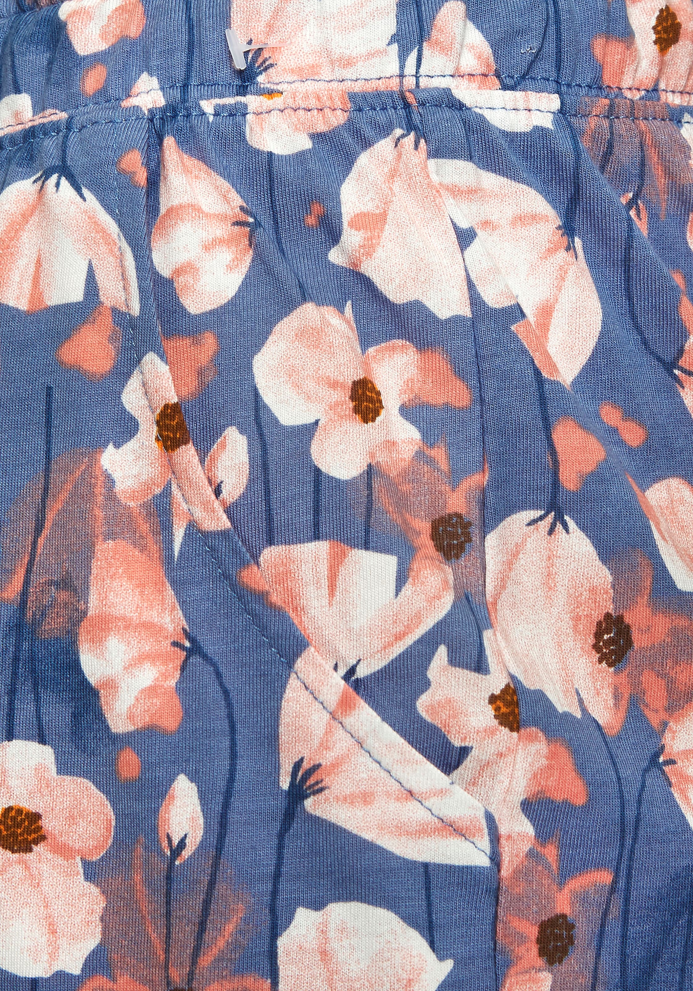 Vivance Dreams Pyjamashorts, mit Schönem Muster
