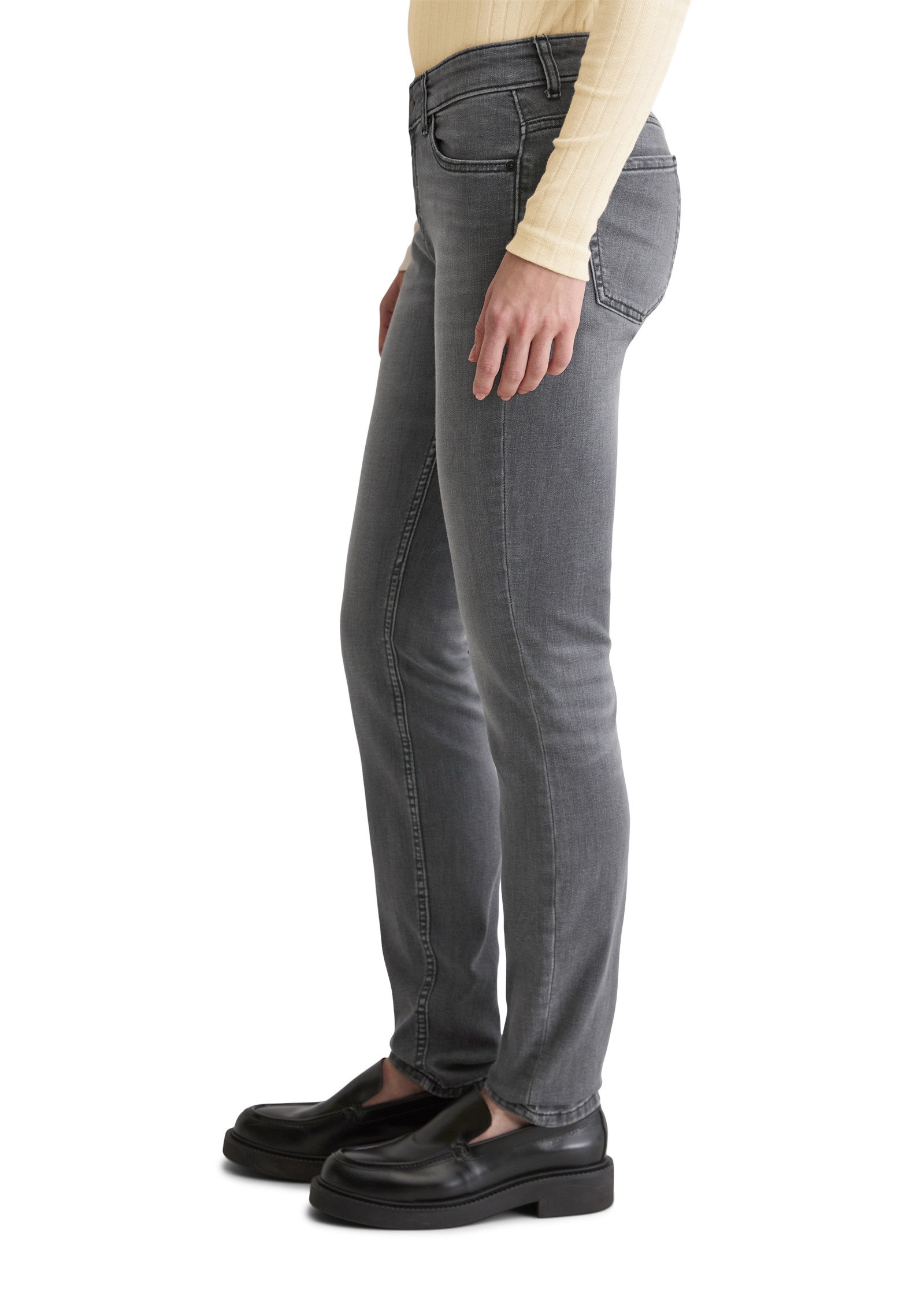 Marc OPolo Slim-fit-Jeans "aus stretchigem Bio-Baumwolle-Mix" günstig online kaufen