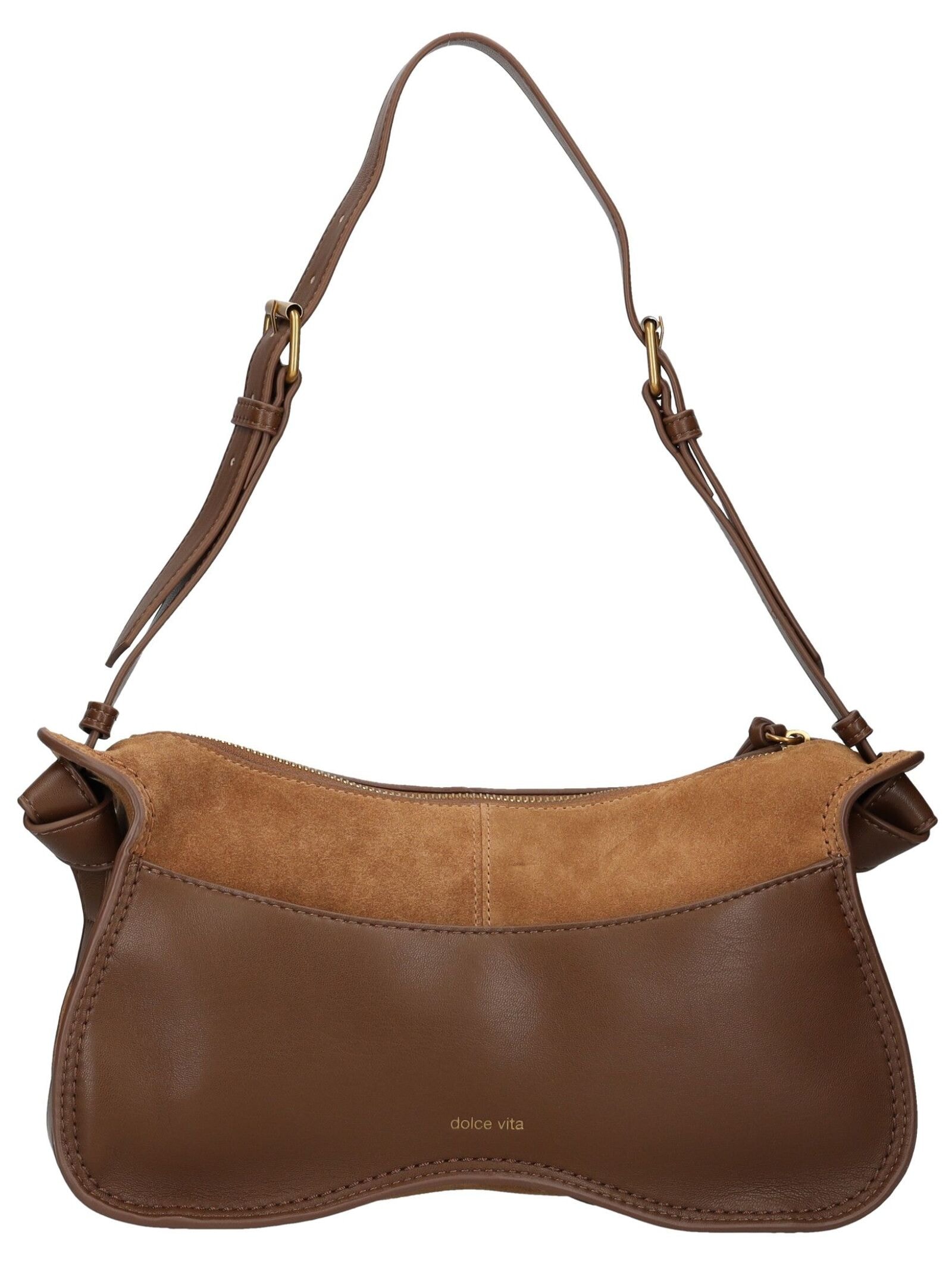 Dolce Vita Henkeltasche "Dolce Vita Taschen Veloursleder/Textil" günstig online kaufen