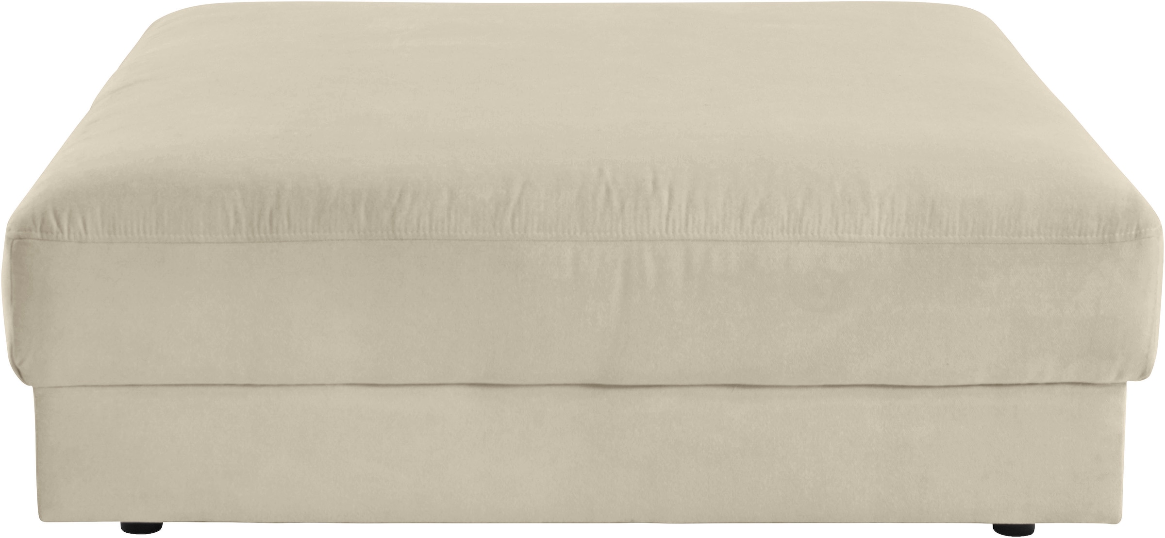 Places of Style Sofa-Mittelelement "Bloomfield Mega Hocker in 2 Größen", pa günstig online kaufen