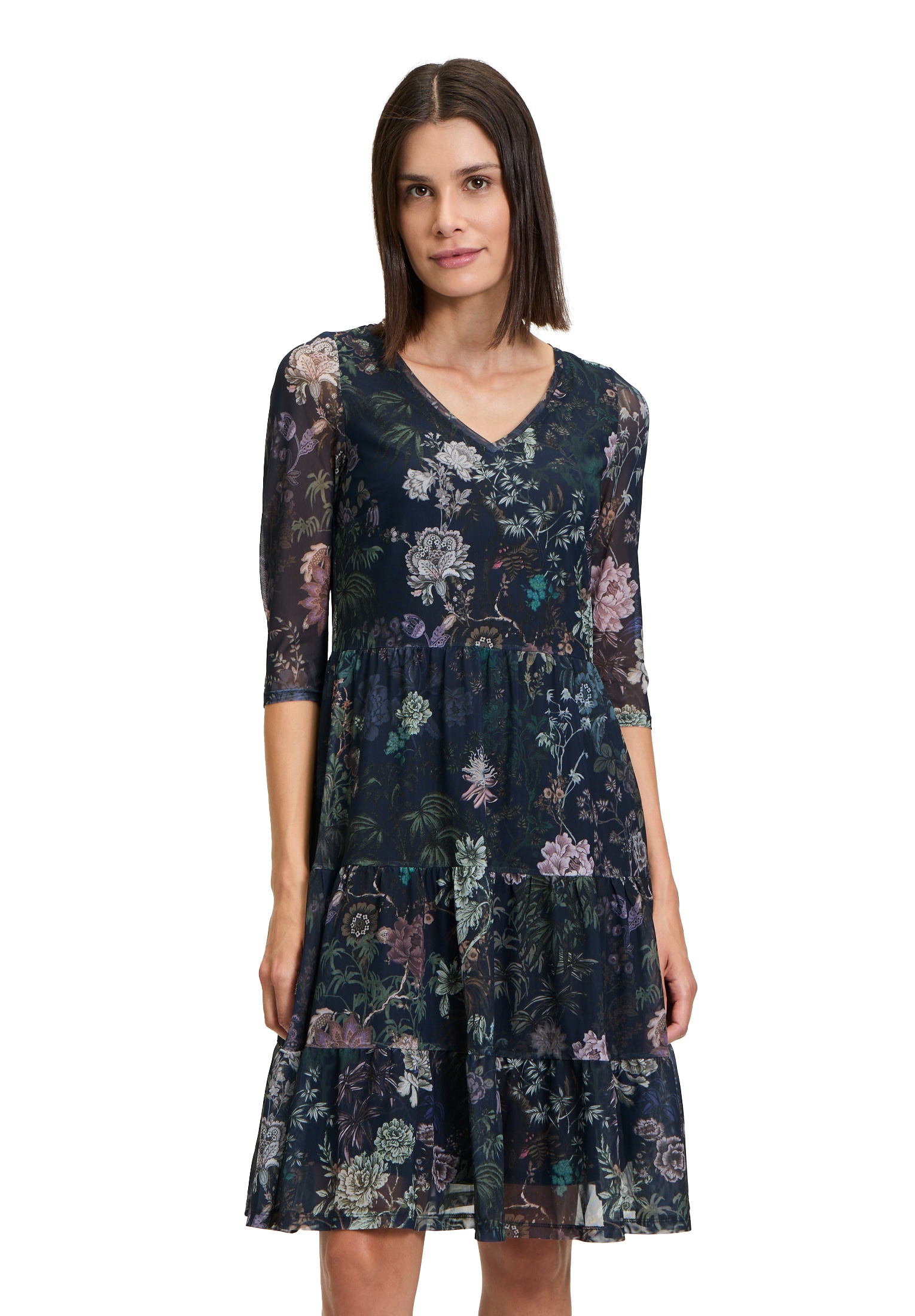 Vera Mont Sommerkleid "Vera Mont Damen Stufenkleid mit Stufen", Druck günstig online kaufen