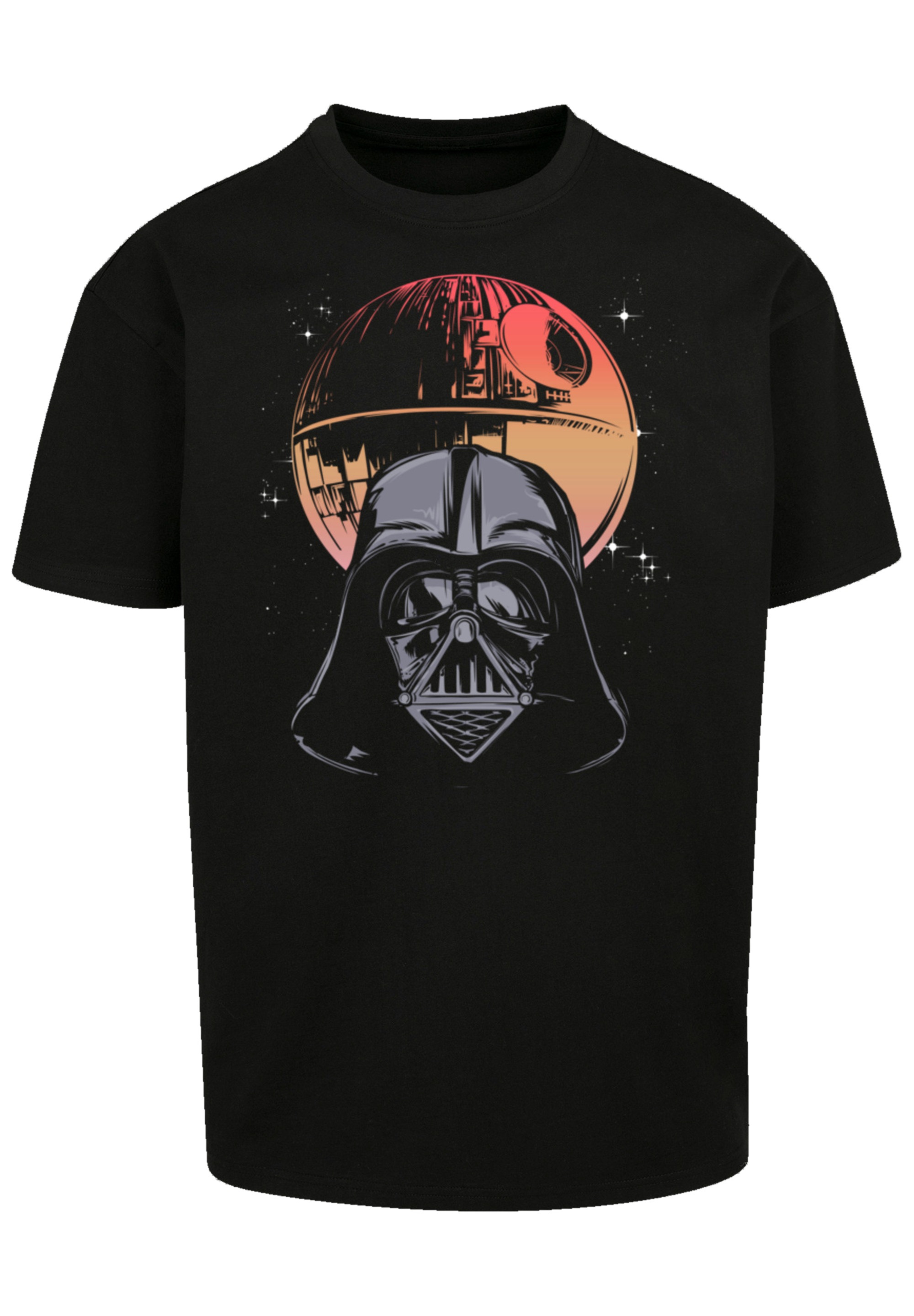 F4NT4STIC T-Shirt "Star Wars Darth Vader Death Star", Premium Qualität günstig online kaufen