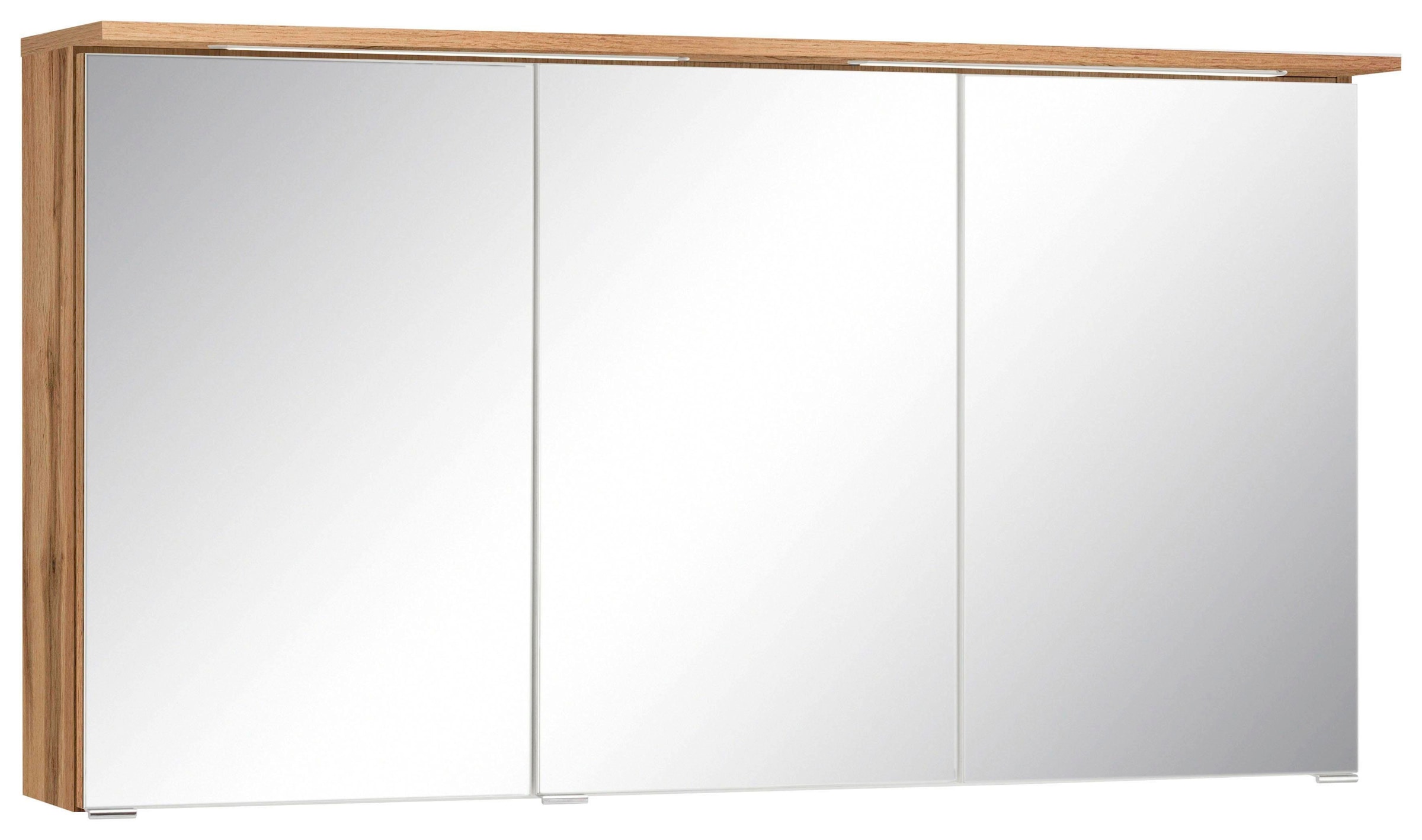 Spiegelschrank »Ravenna«, Breite 120 cm, mit LED Beleuchtung