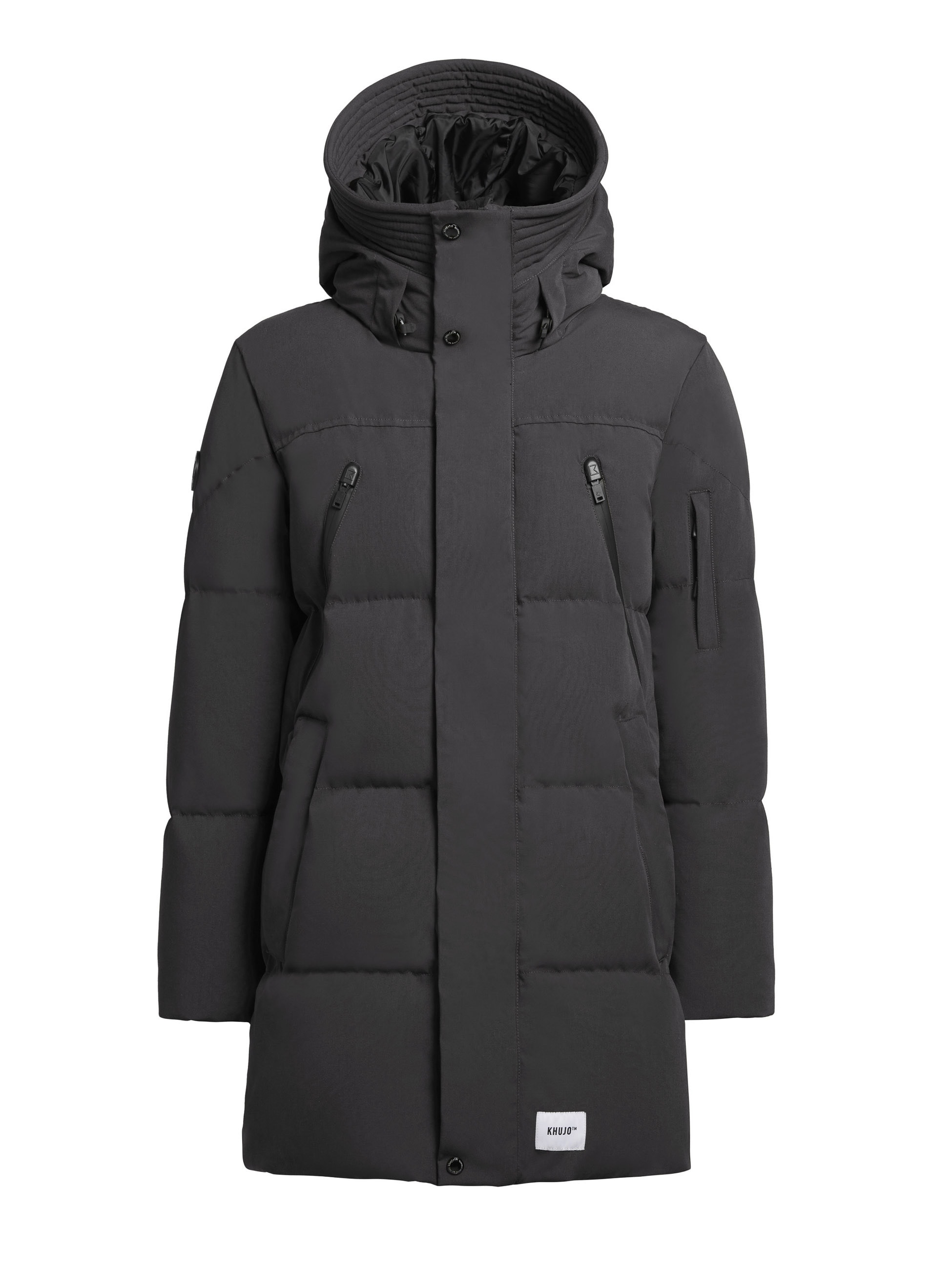 khujo Steppjacke »DOYLE«, mit Kapuze