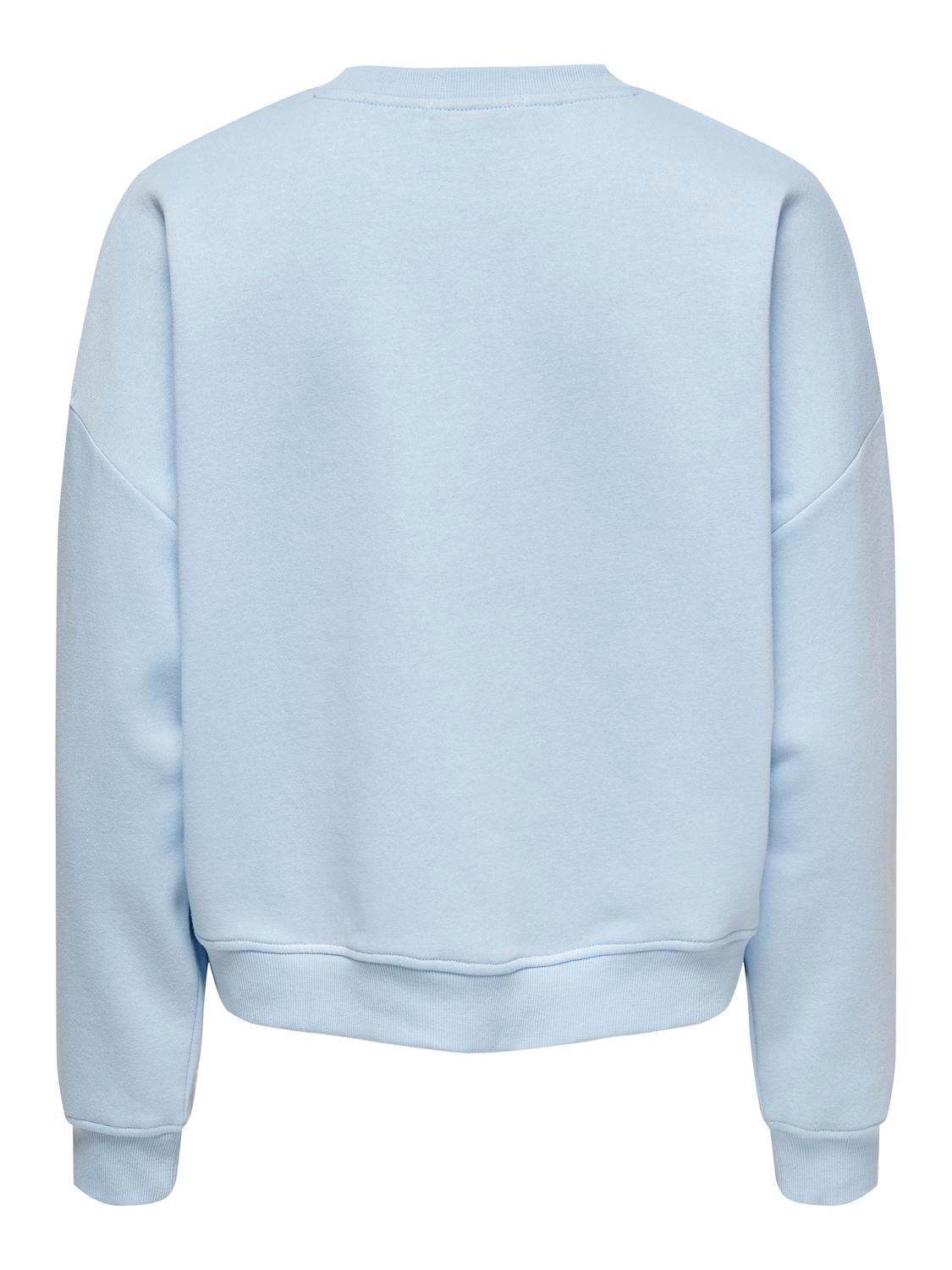 ONLY Sweatshirt "ONLSWEAT L/S CREW OVERSIZE SWT" günstig online kaufen