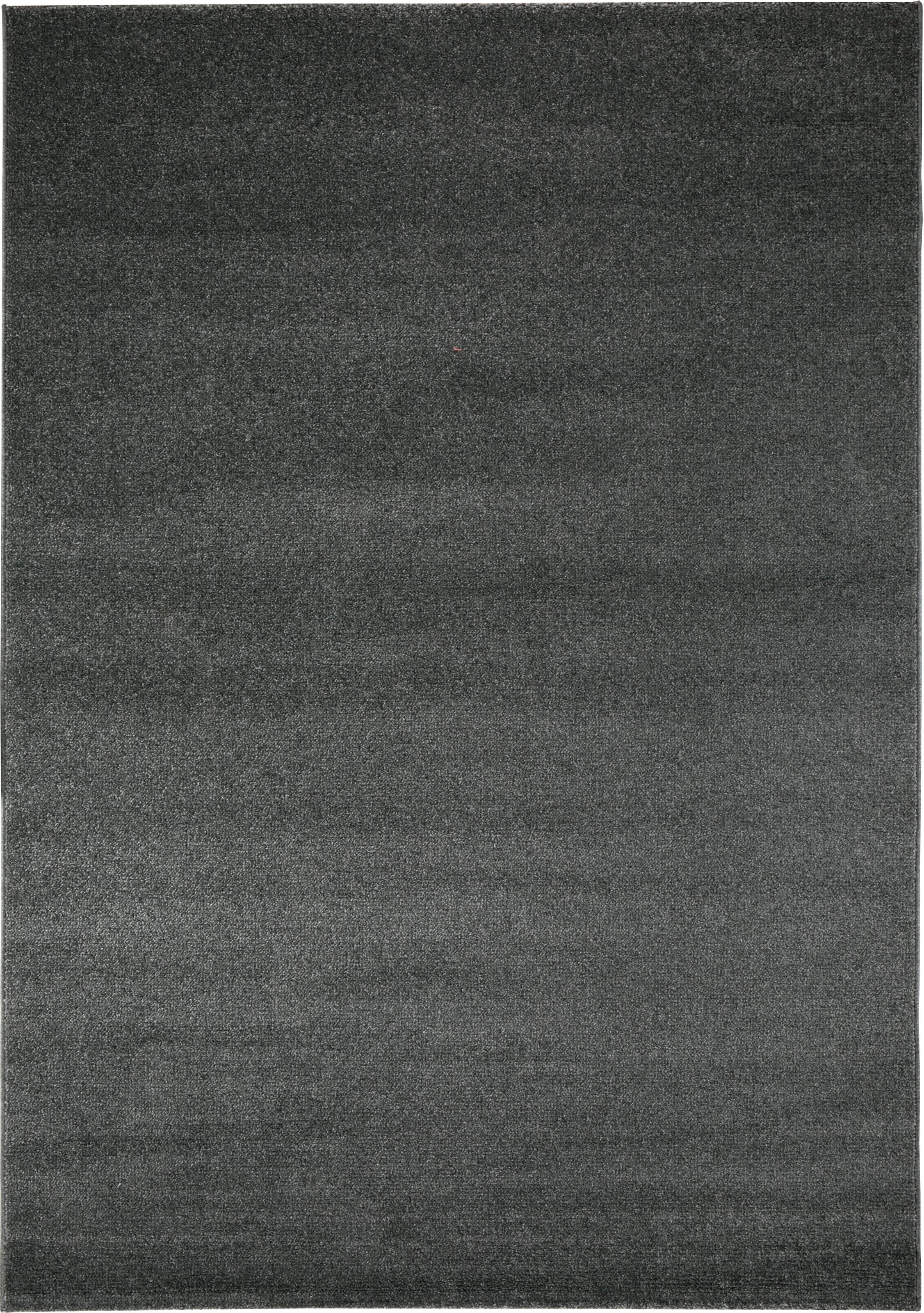 my home Teppich »Feodora« rechteckig 11 mm Höhe Kurzflor, Uni-Farben, ideal im Wohnzimmer & Schlafzimmer