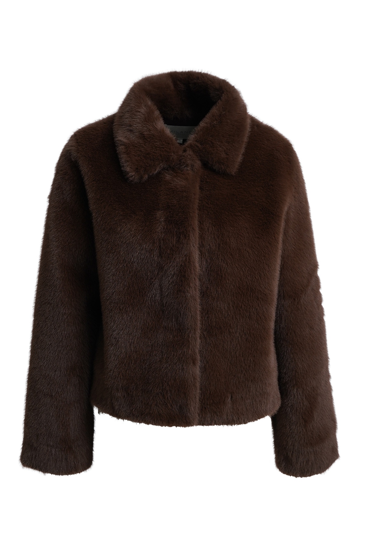 Milano Italy Outdoorjacke ohne Kapuze und Häkchenverschluss
