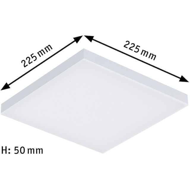 Paulmann LED Panel »Smart Home Zigbee Velora Tunable White 225x225mm 8,5W  2.700K«, 1 flammig-flammig, App steuerbar bestellen | BAUR