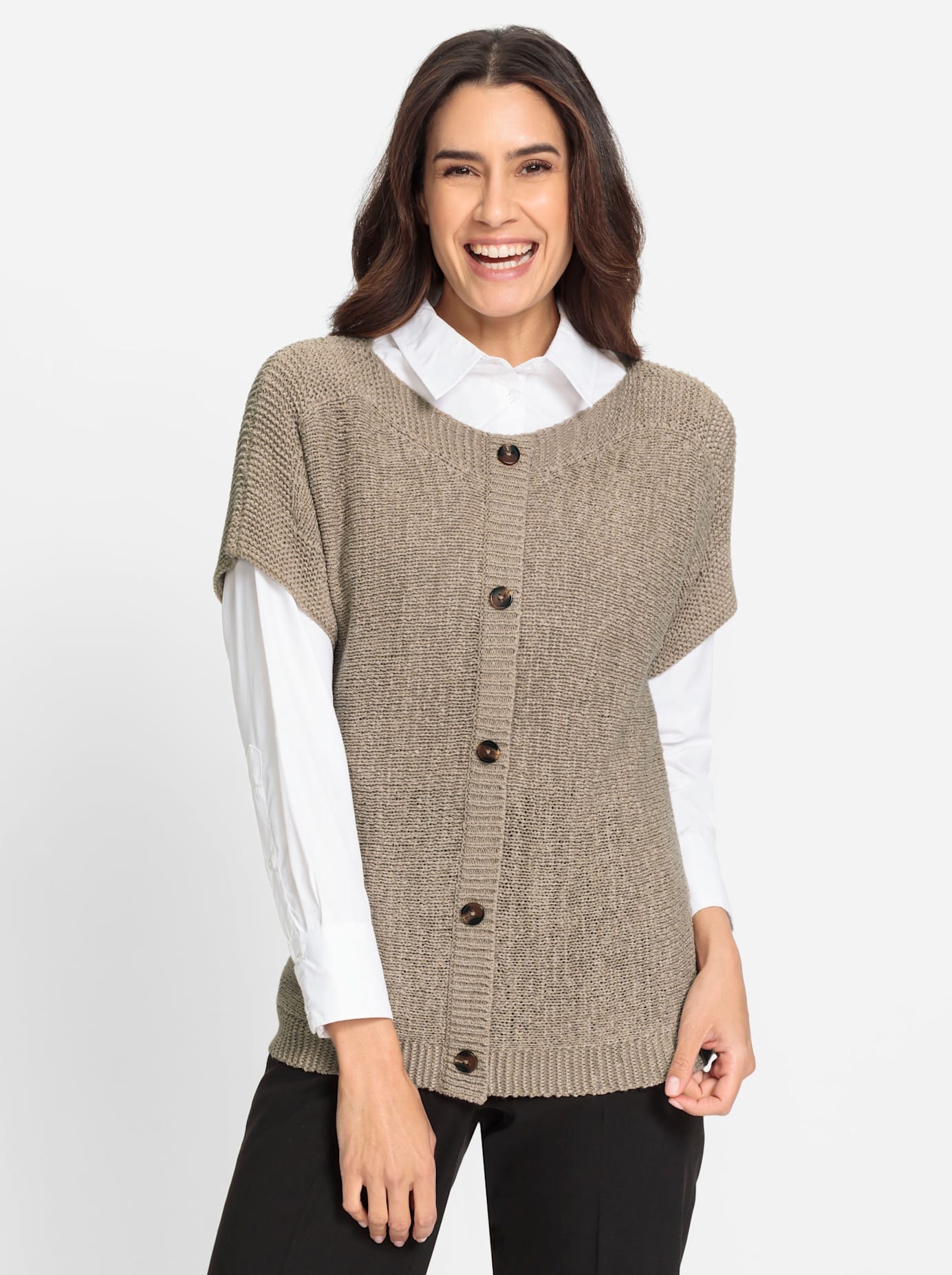Inspirationen Pullunder "Pullunder" günstig online kaufen