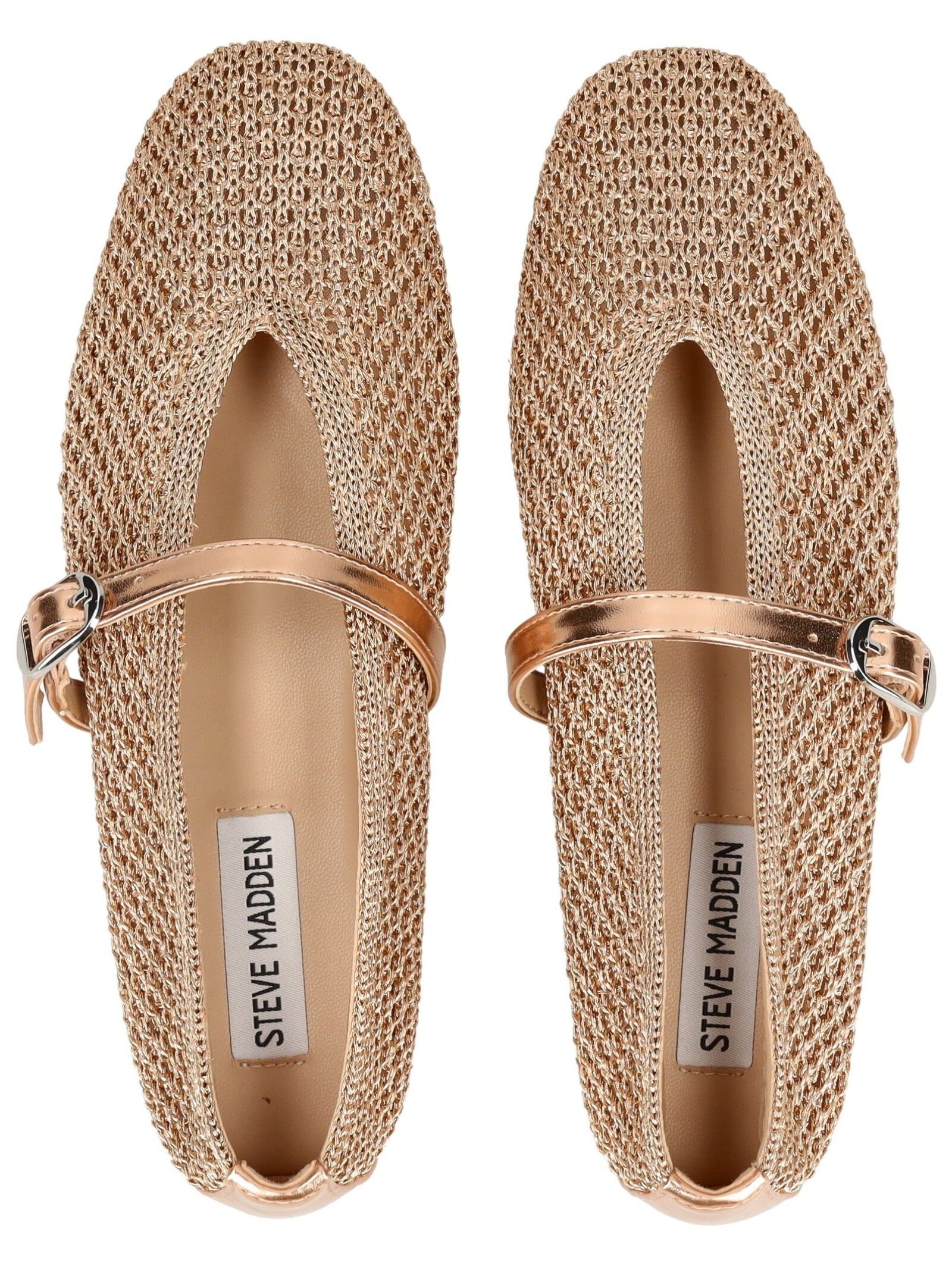 STEVE MADDEN Riemchenballerina »STEVE MADDEN Ballerinas Textil«