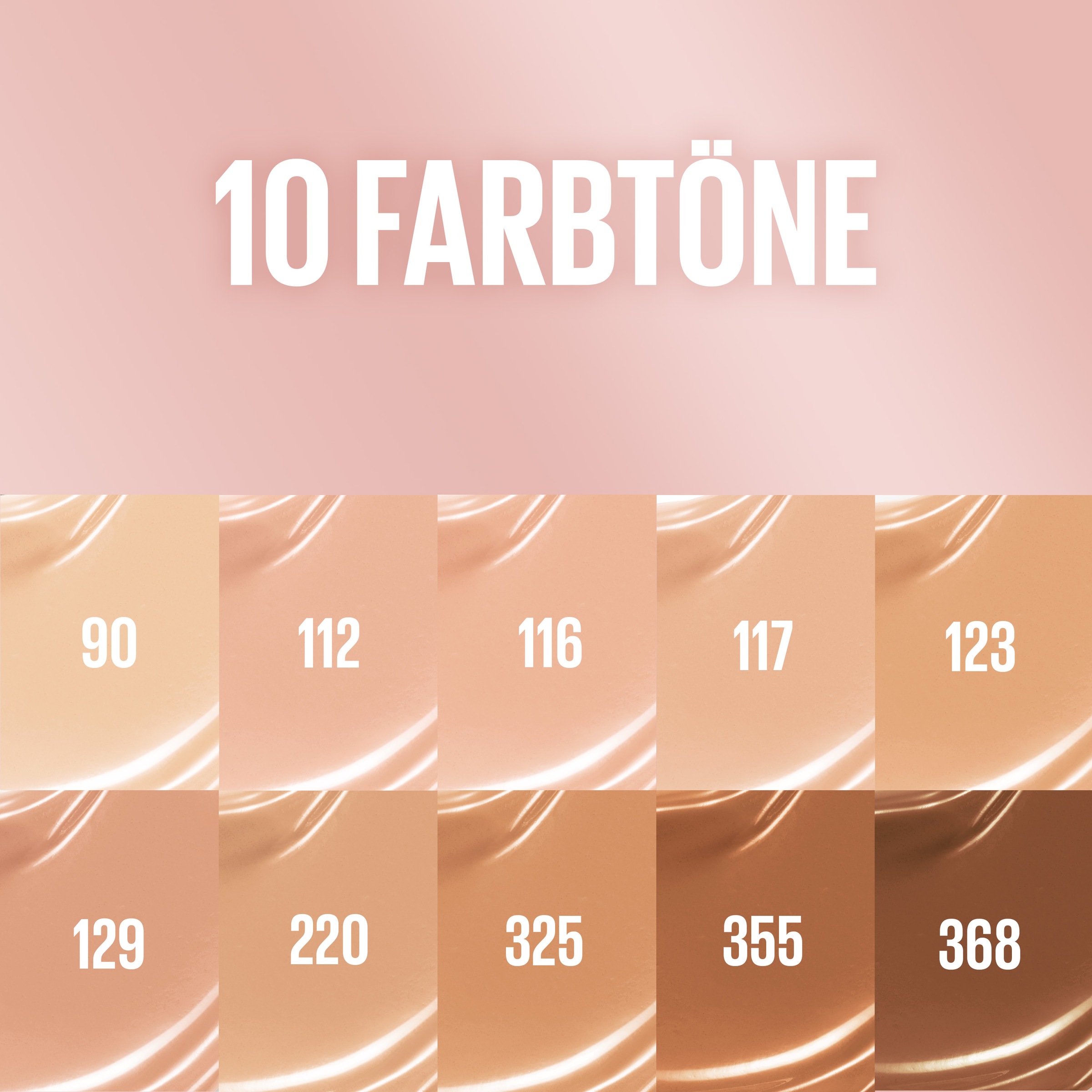 MAYBELLINE NEW YORK Foundation »LIFTER PLUMP AND GLOW FOUNDATION« verleiht sofort einen strahlenden Glow