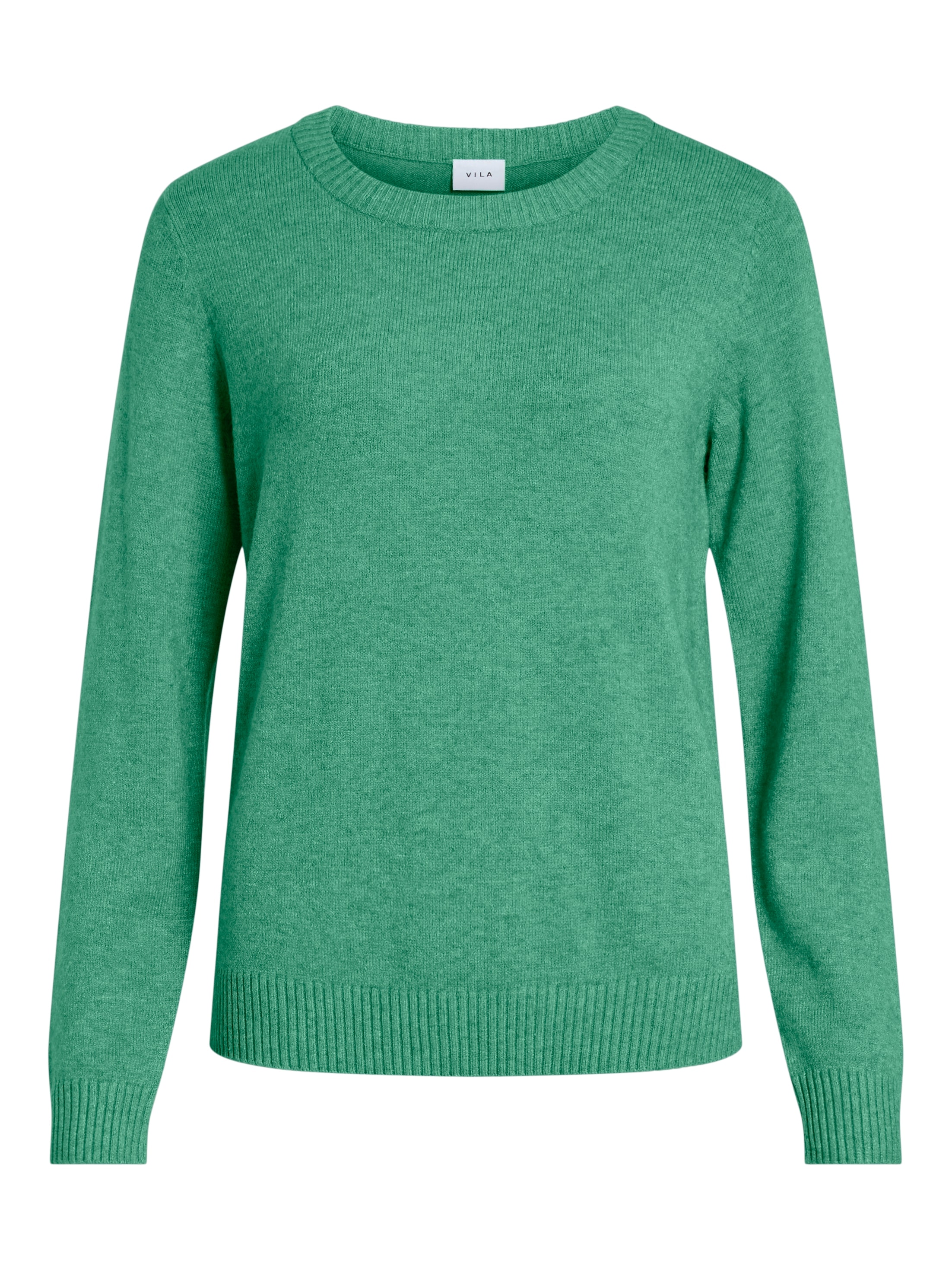 Vila Rundhalspullover »VIRIL O-NECK L/S KNIT TOP - NOOS«