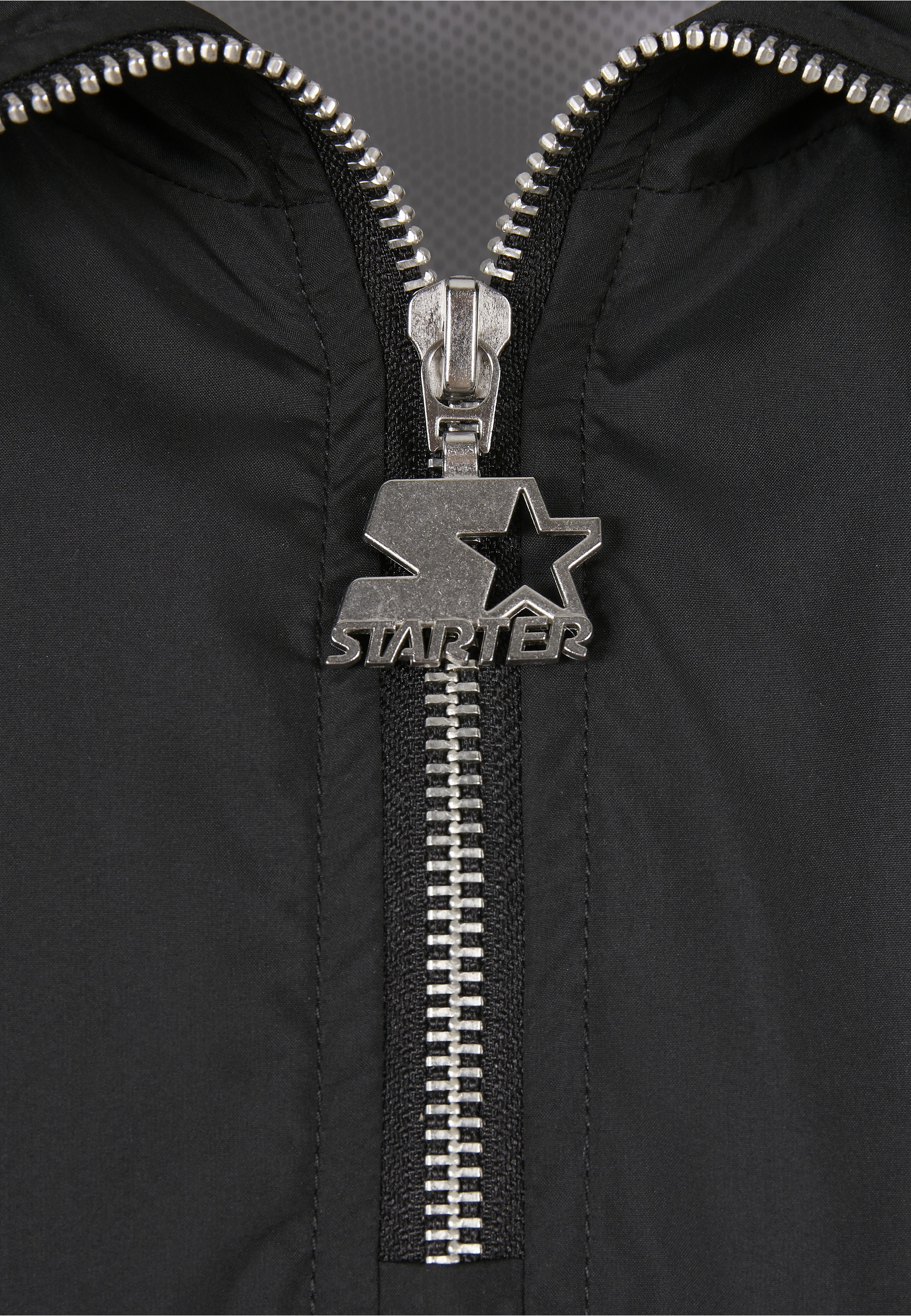 Starter Black Label Langmantel »Starter Black Label Herren Starter Half Zip Retro Jacket«