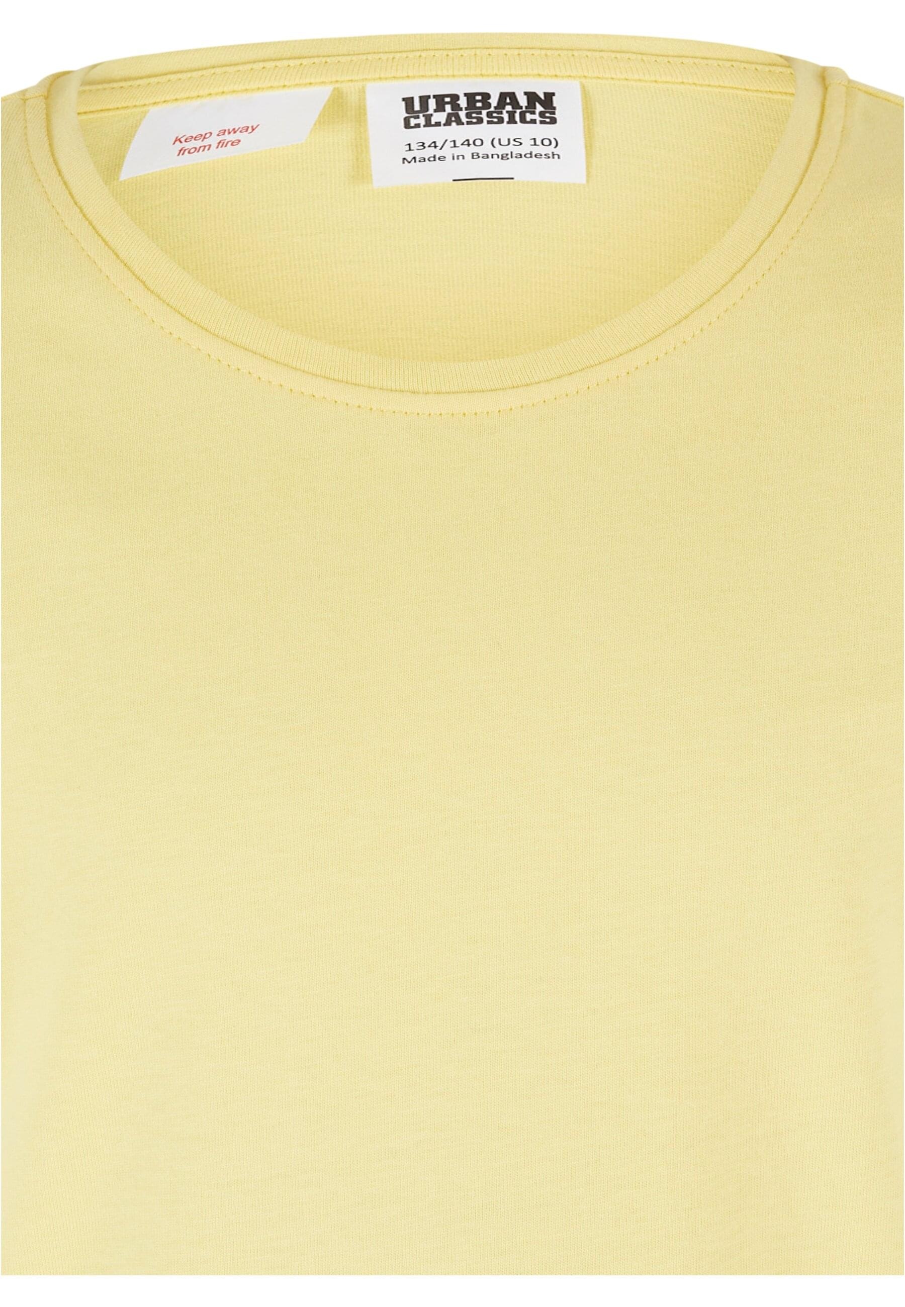 URBAN CLASSICS Shirtkleid »Urban Classics Damen Girls Valance Tee Dress«, (1 tlg.)