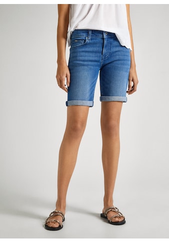 Slim-fit-Jeans »Shorts SLIM SHORT MW«