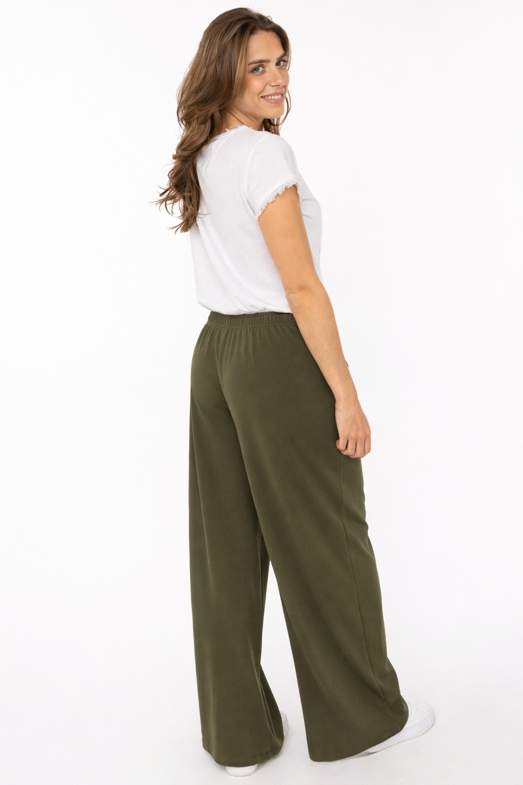 Zwillingsherz Bundfaltenhose »"Bundfalten"«