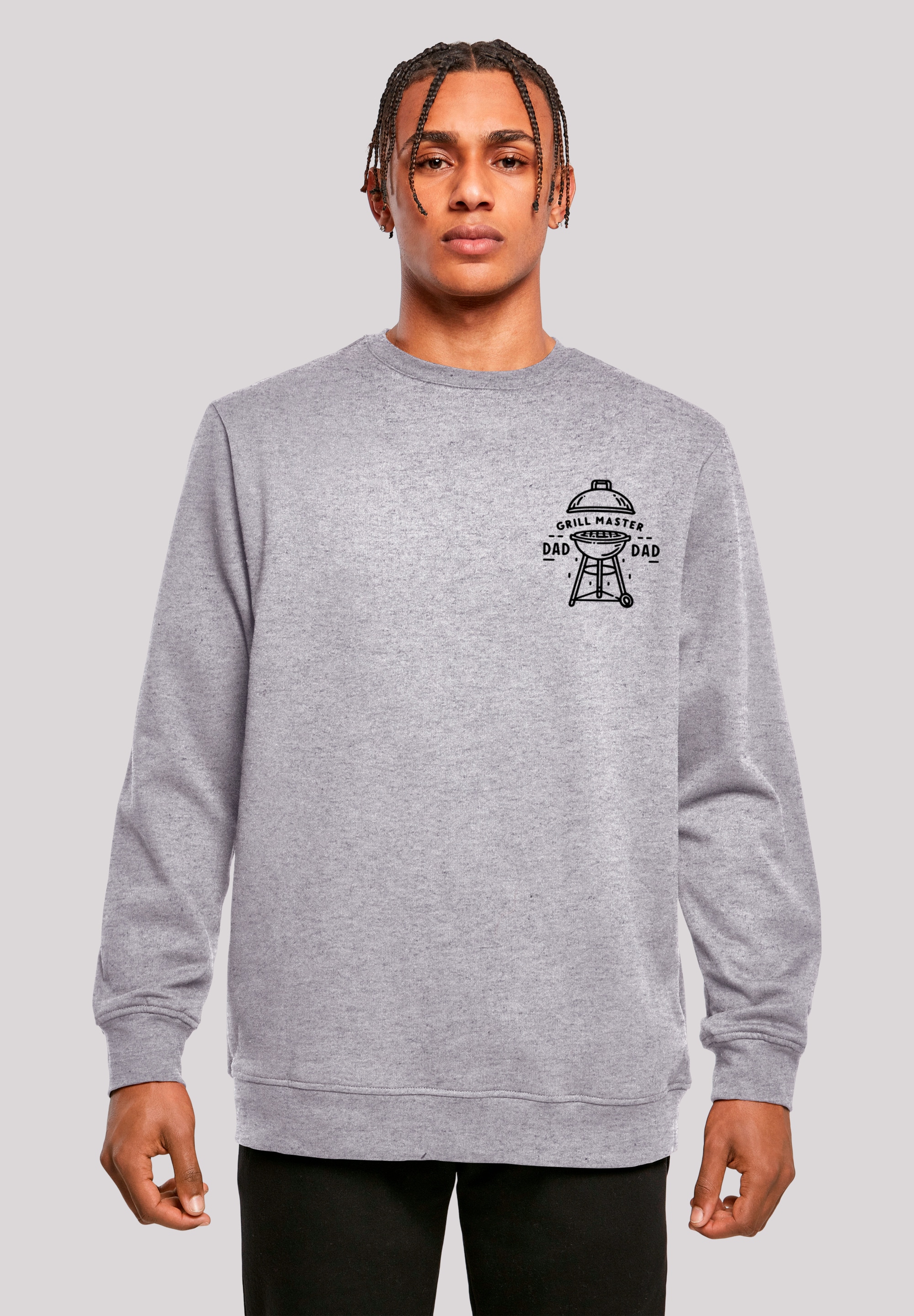 F4NT4STIC Sweatshirt "Vatertag Grill Master für BBQ-Väter", Premium Qualitä günstig online kaufen