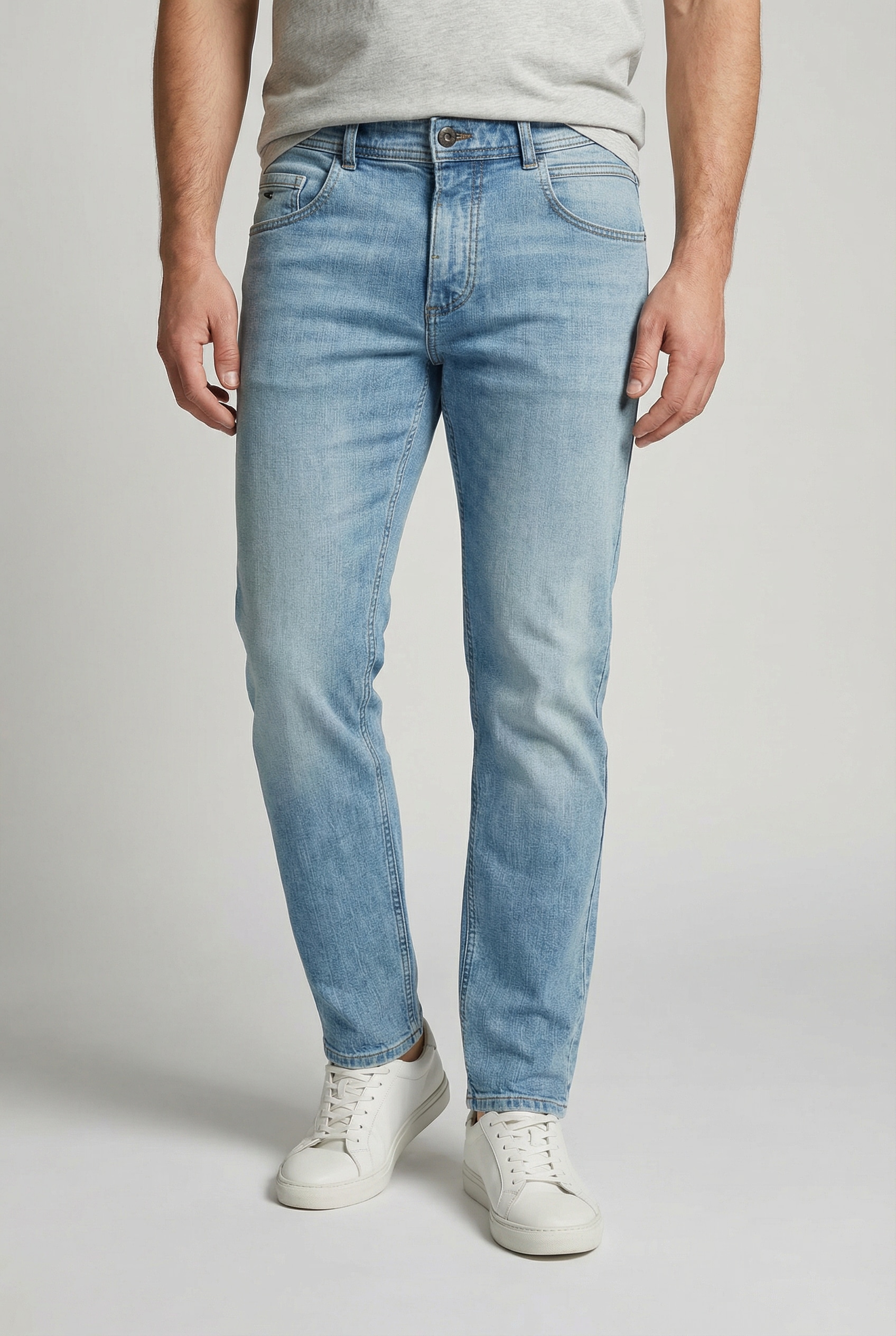 camel active Regular-fit-Jeans "fleXXXactive" im Five-Pocket Style