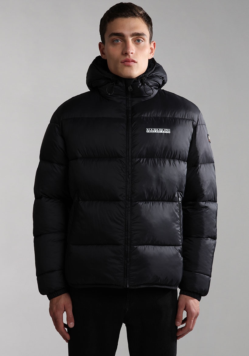 Napapijri Steppjacke "SUOMI", mit Kapuze