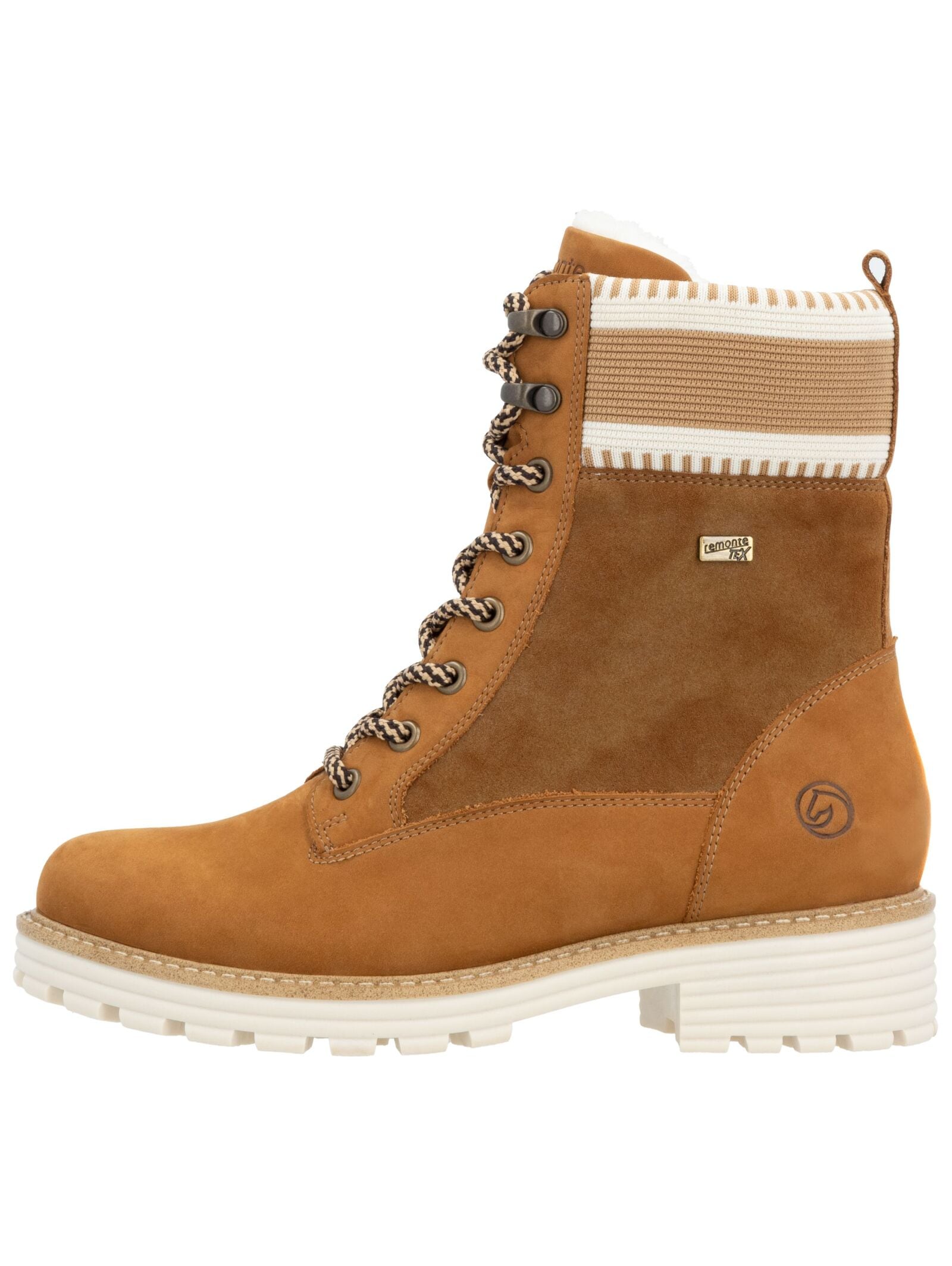 Remonte Schnürstiefelette »Remonte Stiefelette Veloursleder«