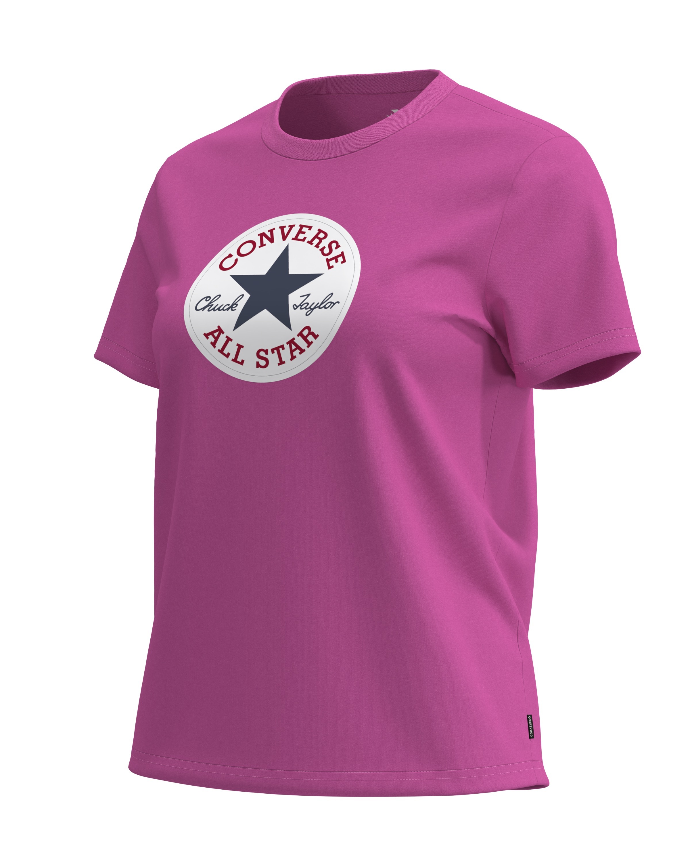 Converse T-Shirt "CHUCK PATCH TEE" für Erwachsene, sportlicher Stil, Kurzar günstig online kaufen