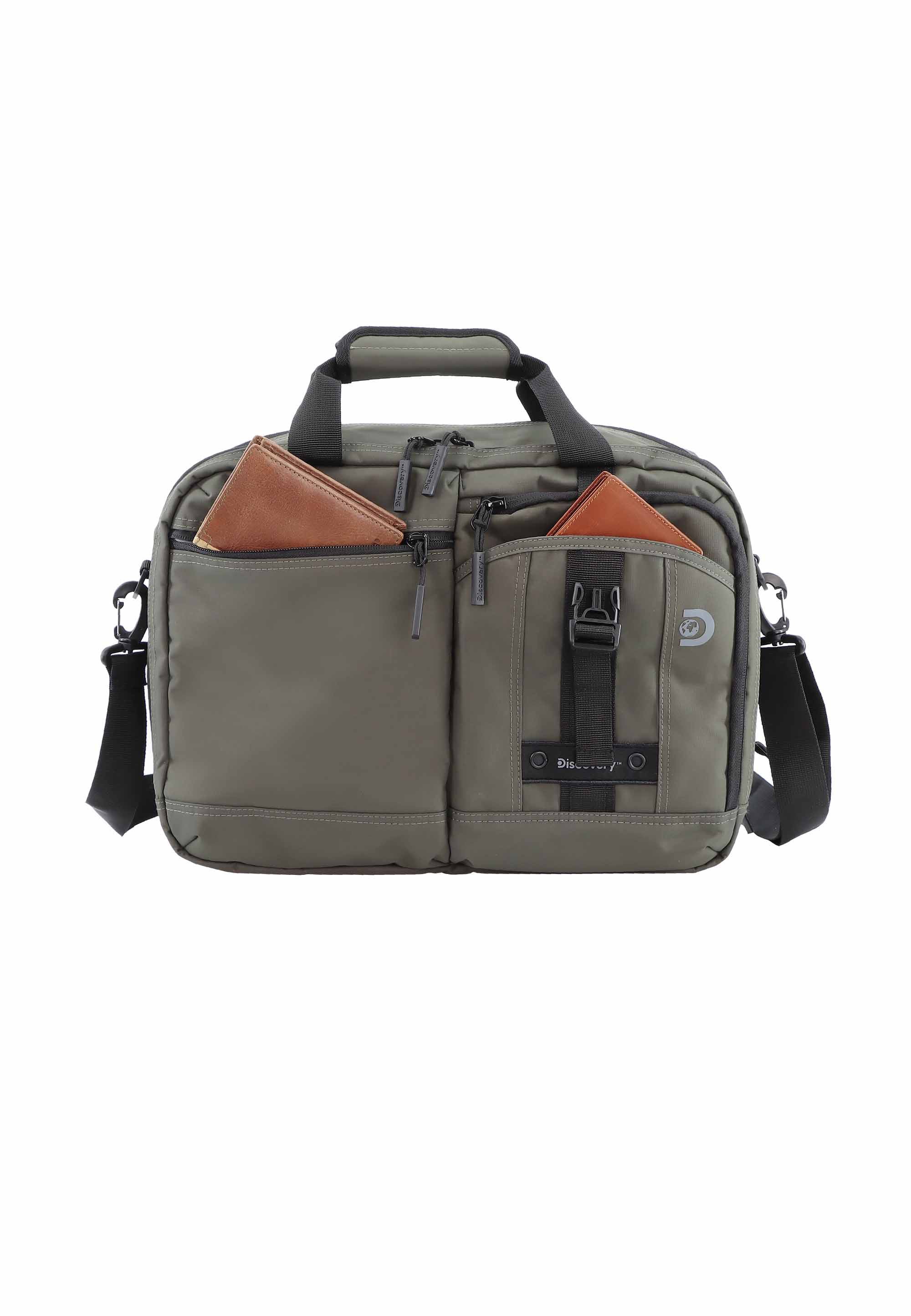 Discovery Aktentasche »Discovery Shield rPet«, mit integriertem RFID-Schutz