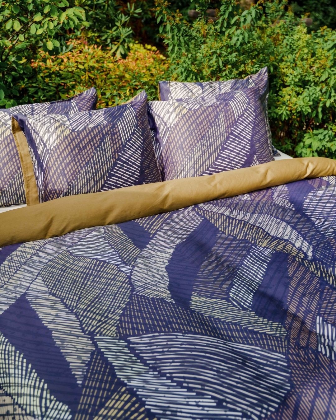 kayori Bettwäsche "Kymani" 2 Stk. Hergestellt aus 100 % Tencel günstig online kaufen