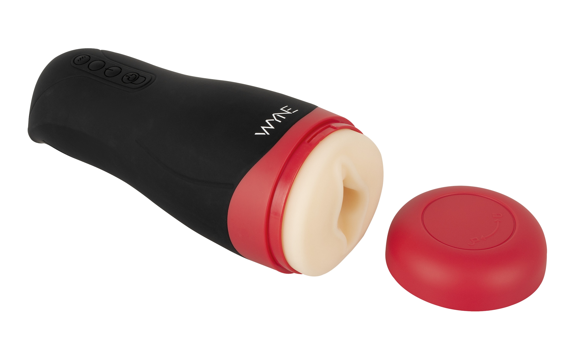WYNE Masturbator »Masturbator mit Vibration und Heizfunktion Masturbator 01«