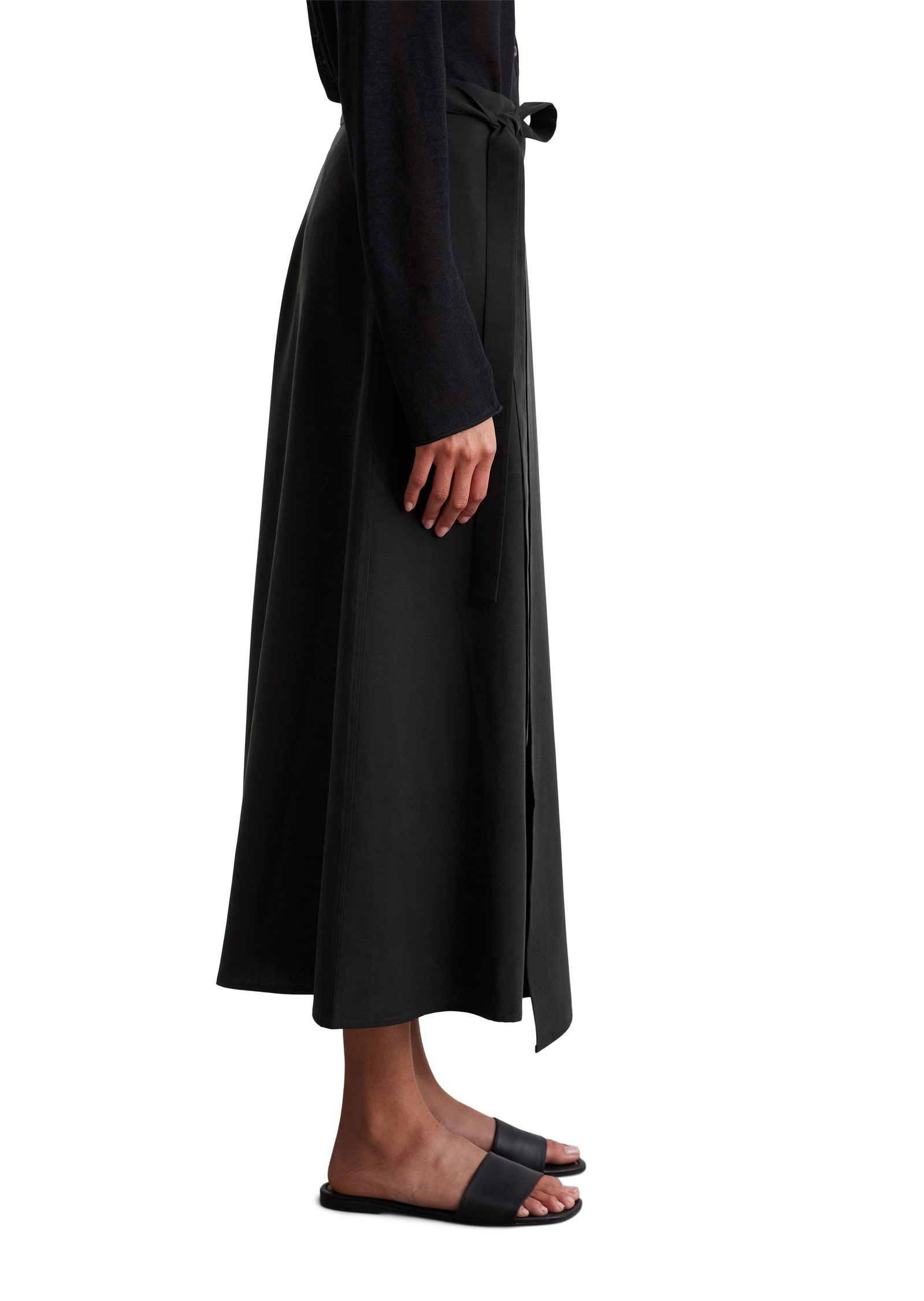 Marc O'Polo Webrock »aus TENCEL™ Lyocell-Leinen-Mix«